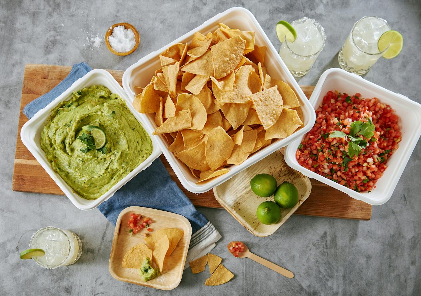 DropOff Catering Savory Hospitality PartySlate