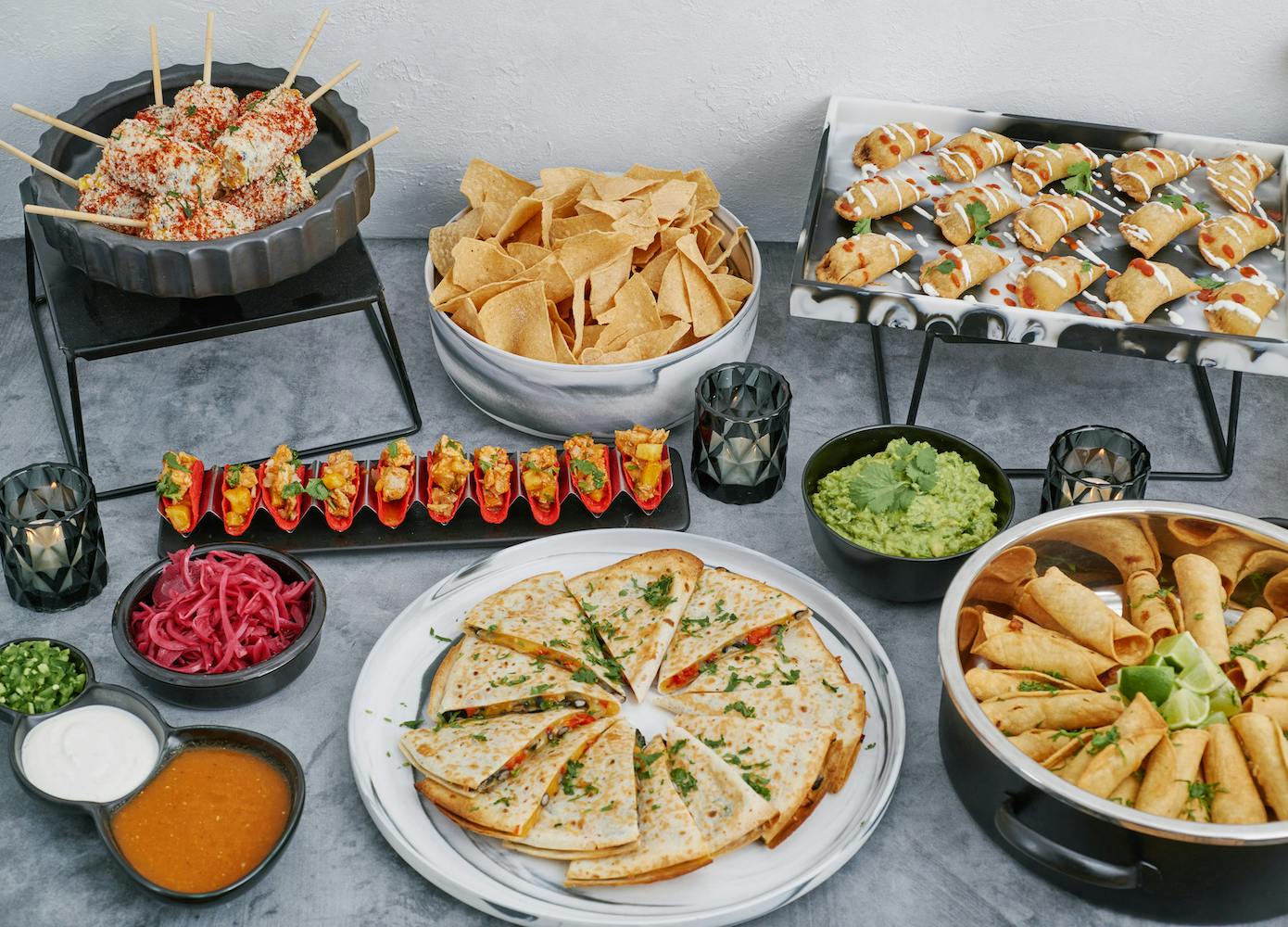 Buffets Savory Hospitality PartySlate