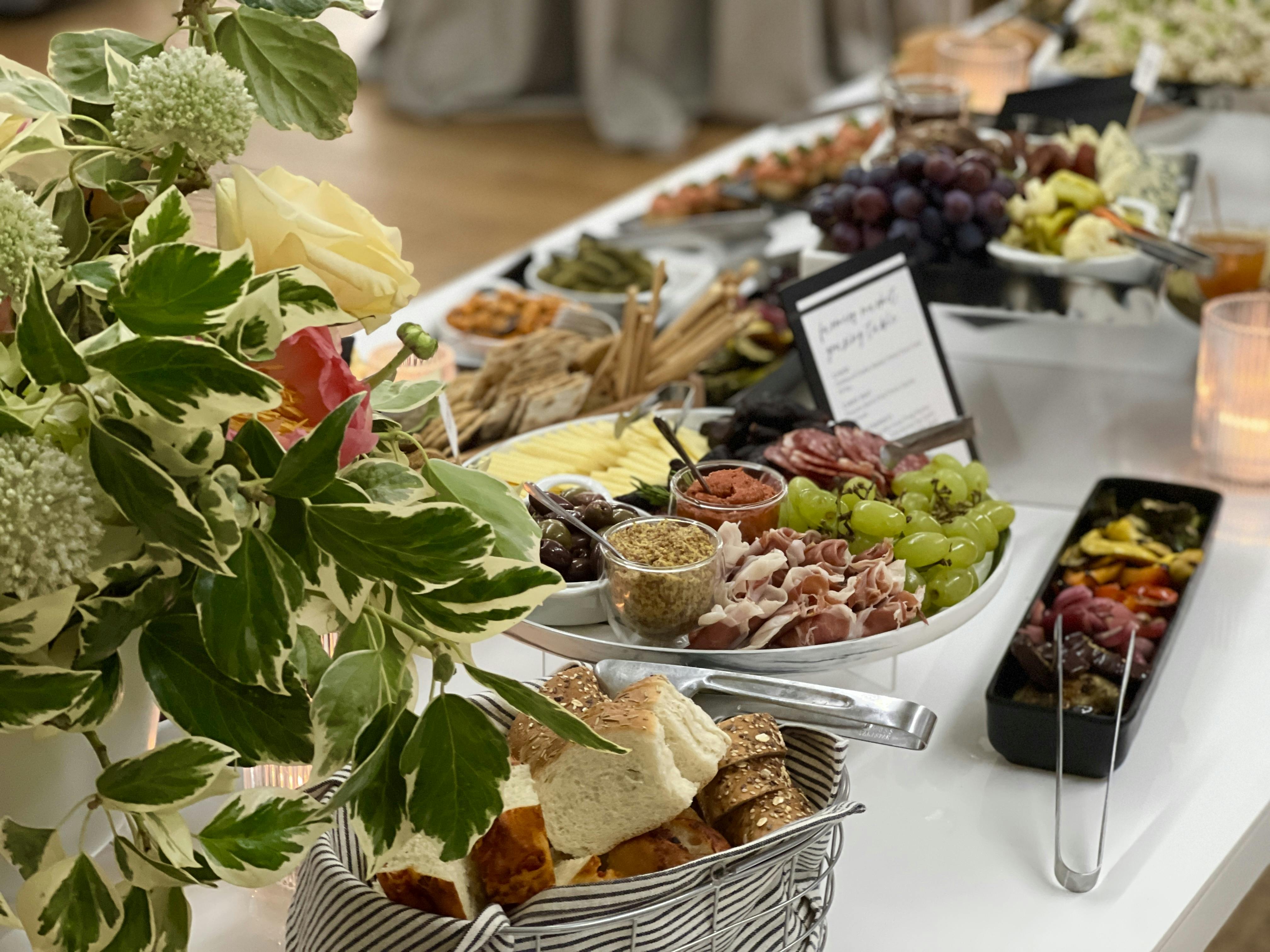 Buffets Savory Hospitality PartySlate