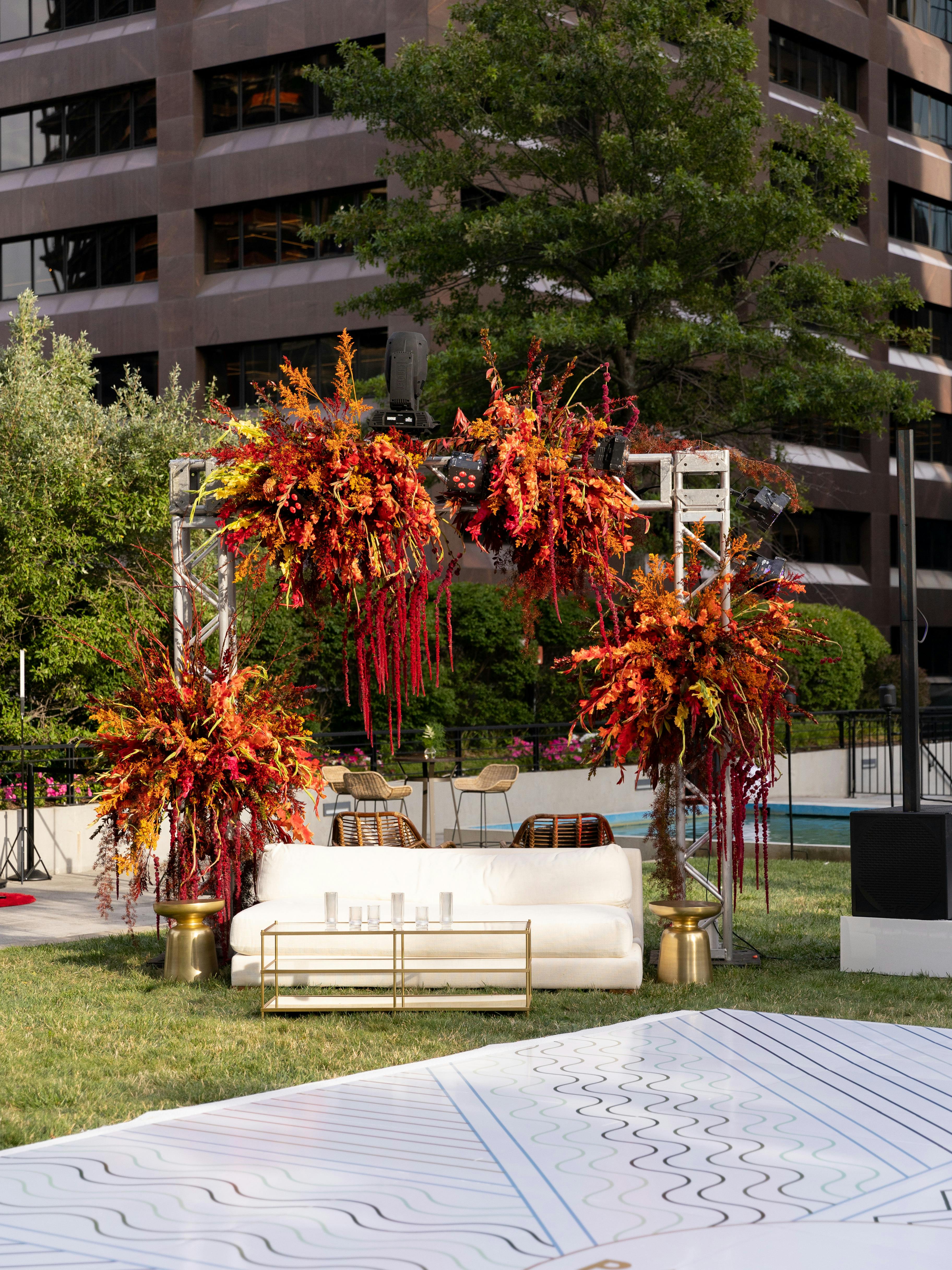 Corporate Event Lounge Seating Ideas posted by 9OFS