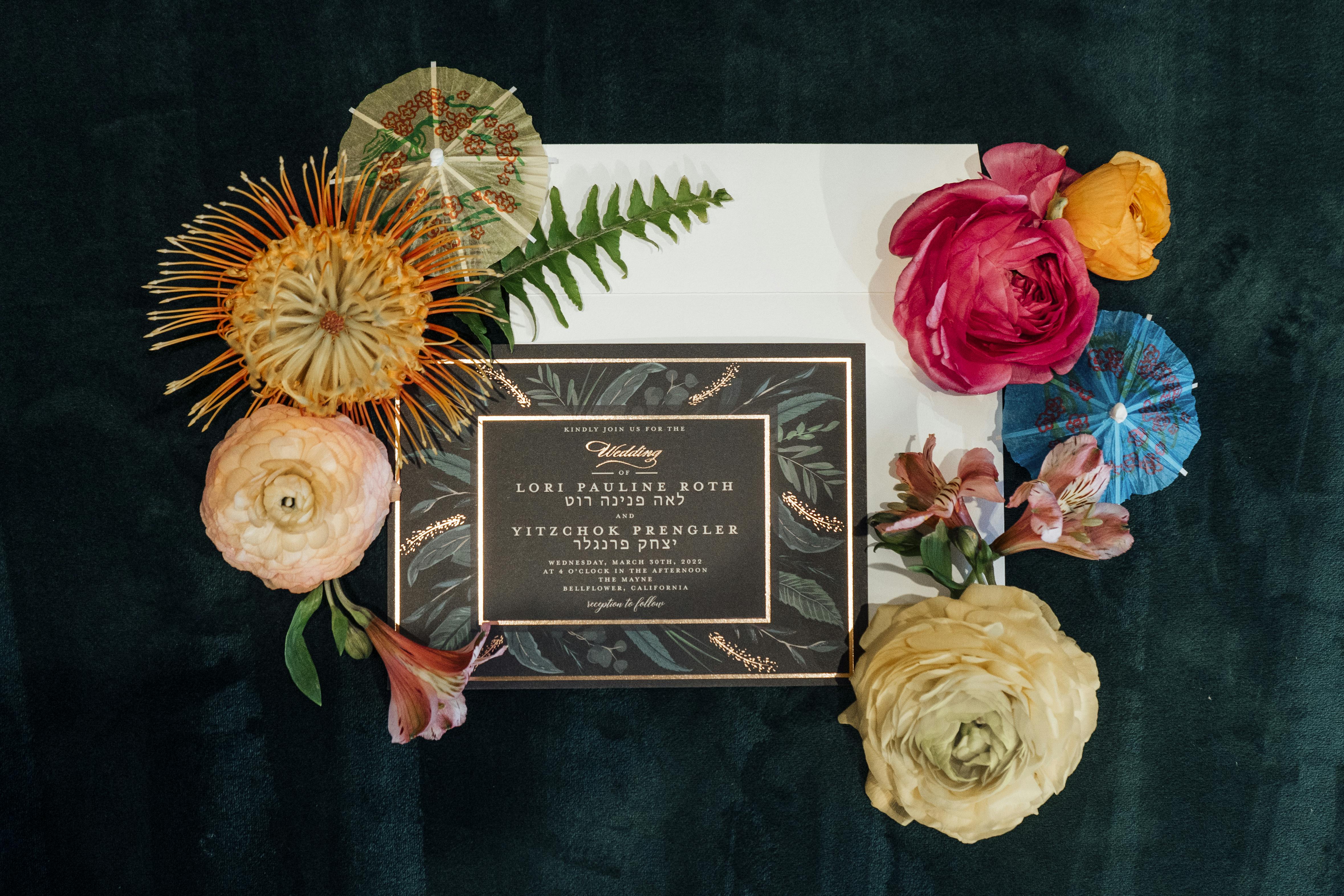 Wedding Invitation Ideas posted by The Mayne Events Center