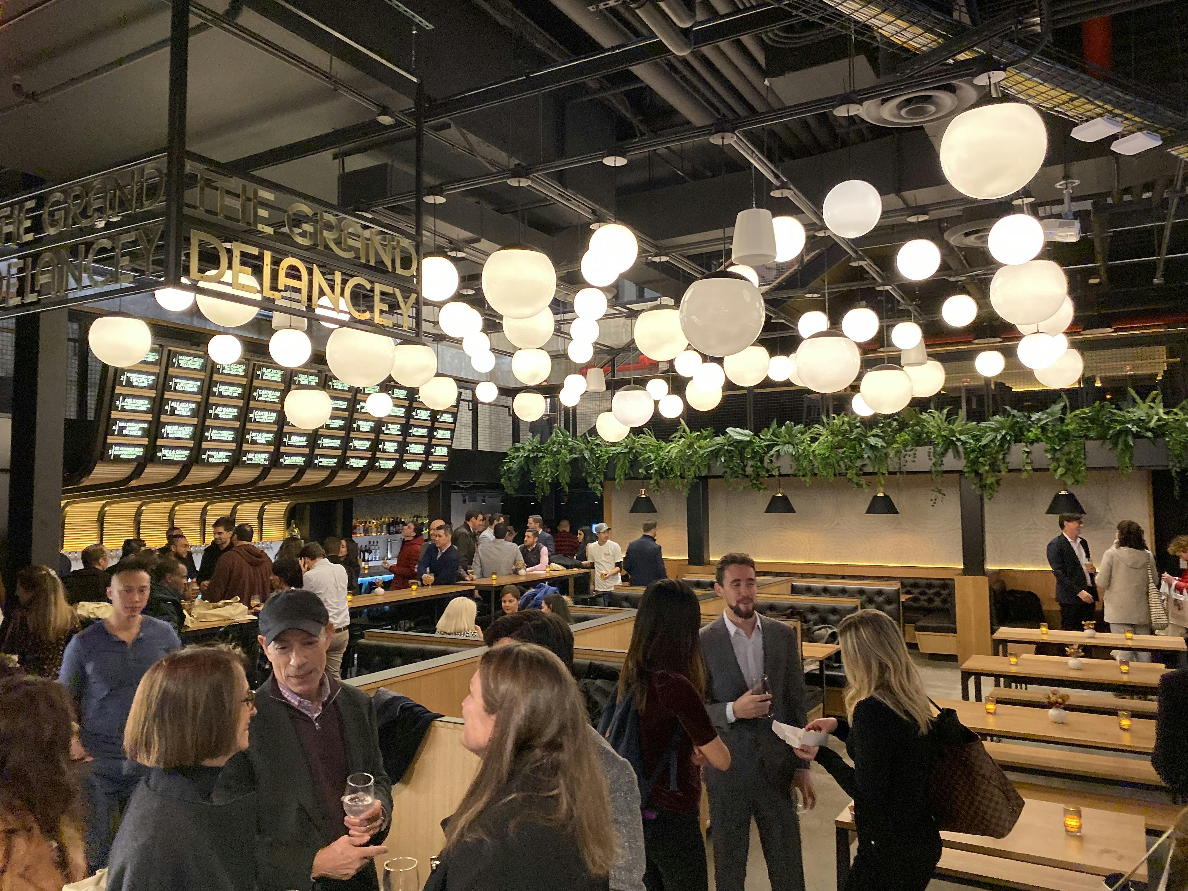Main Floor, Restaurant event space at The Grand Delancey