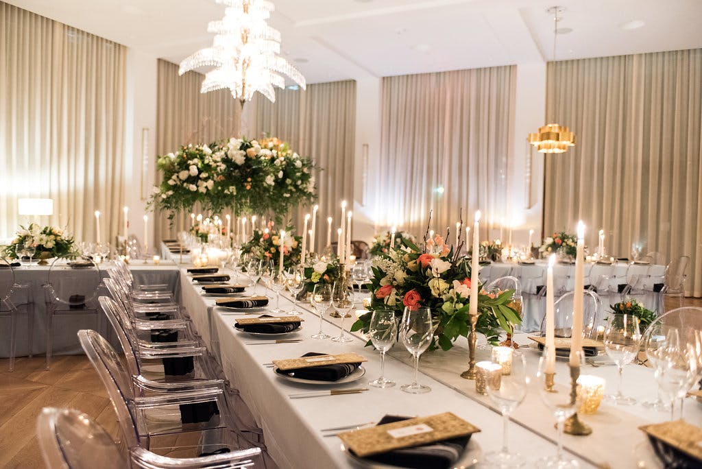 Corporate Event Centerpieces & Tablescapes Ideas PartySlate