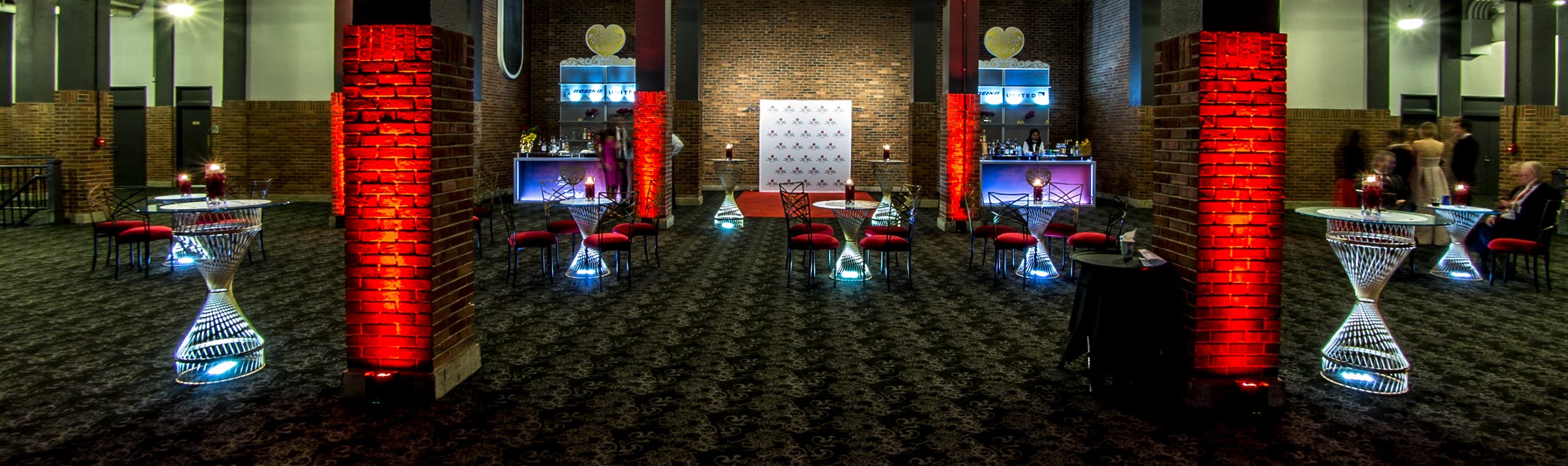 Fundraiser Lighting Ideas posted by KEHOE DESIGNS
