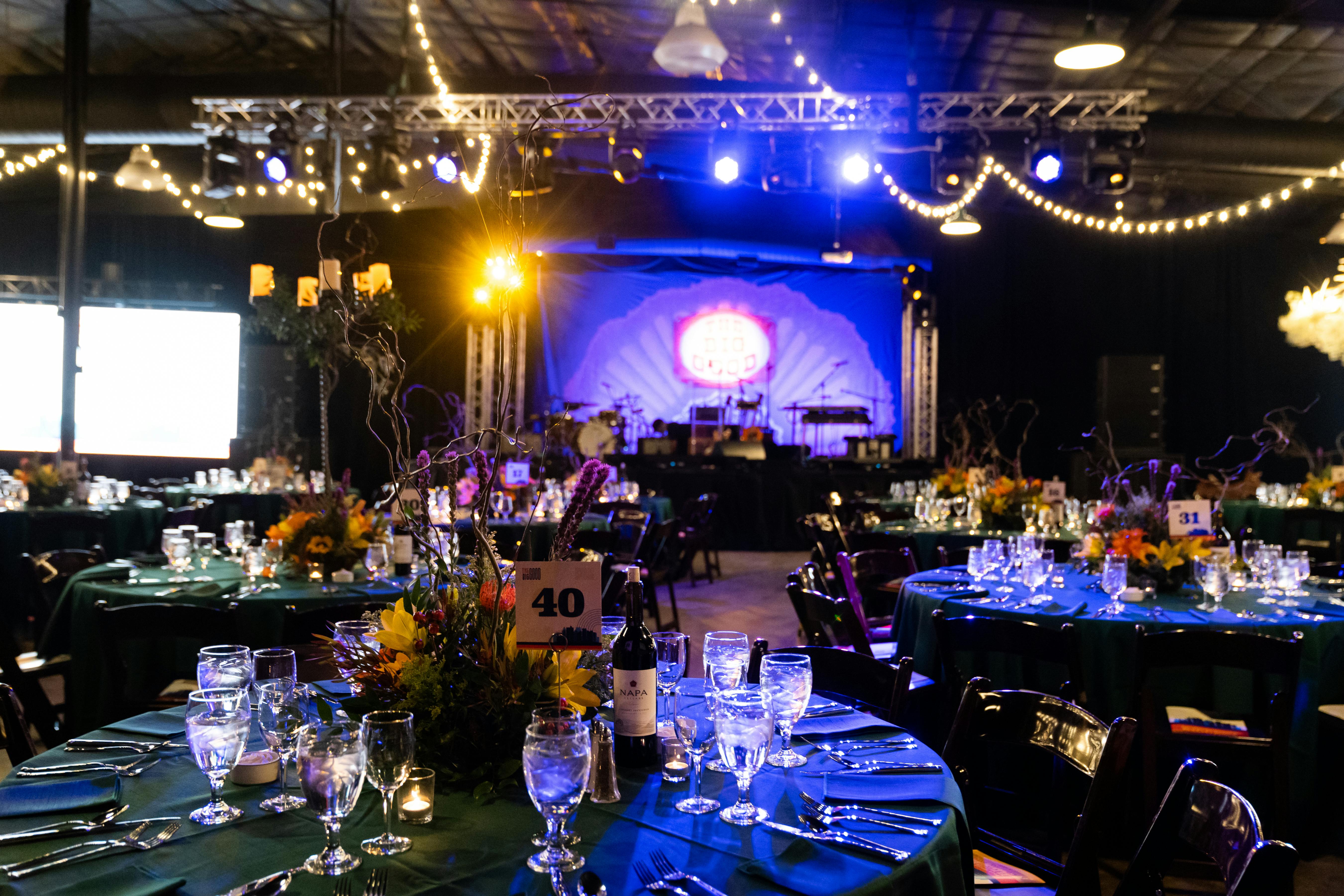 Fundraiser Stage Design Ideas posted by Tracy Autem and Lightly Photography