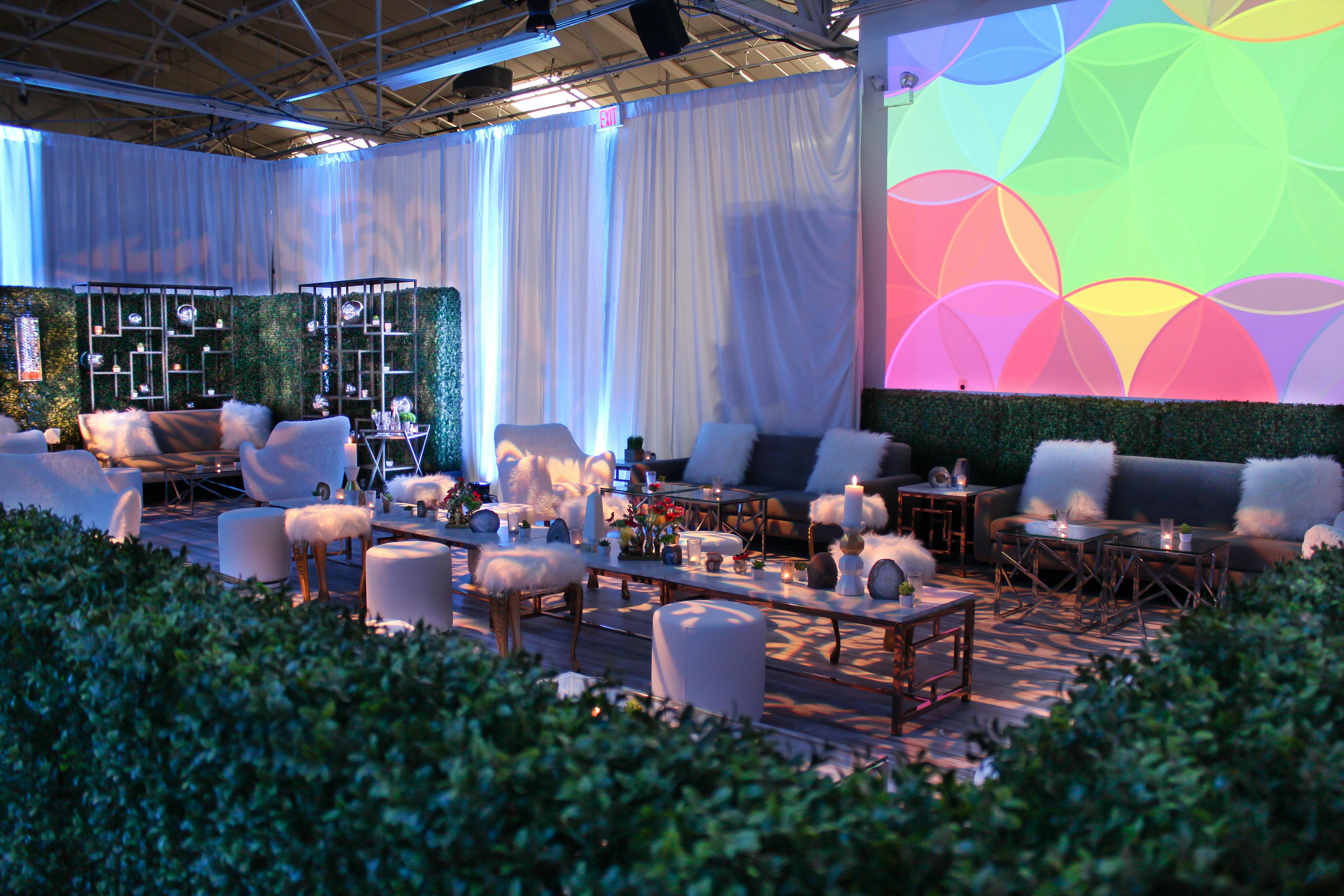 Corporate Event Lighting Ideas posted by CARBOTTI Experiences