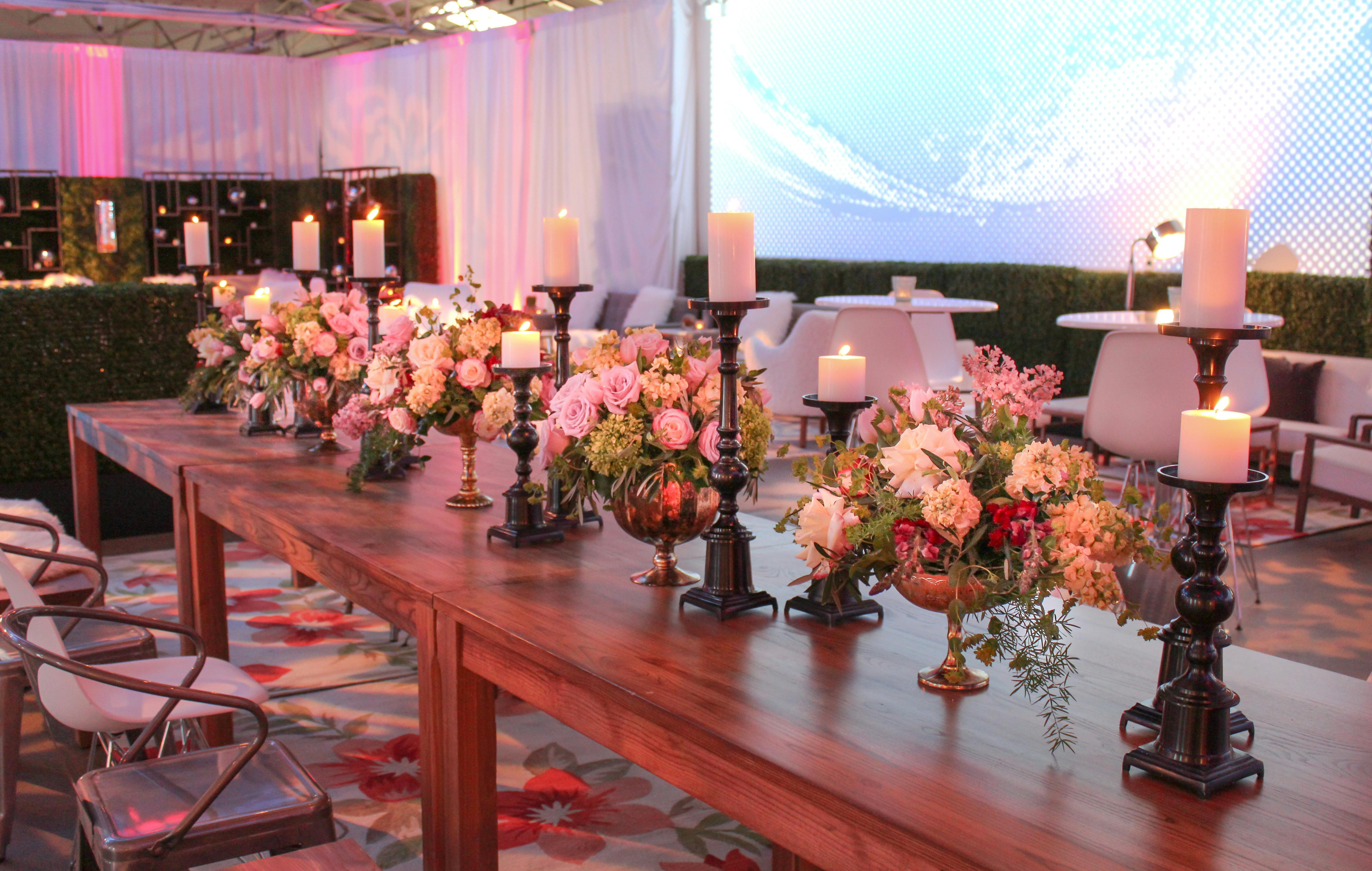 Corporate Centerpiece Ideas posted by CARBOTTI Experiences