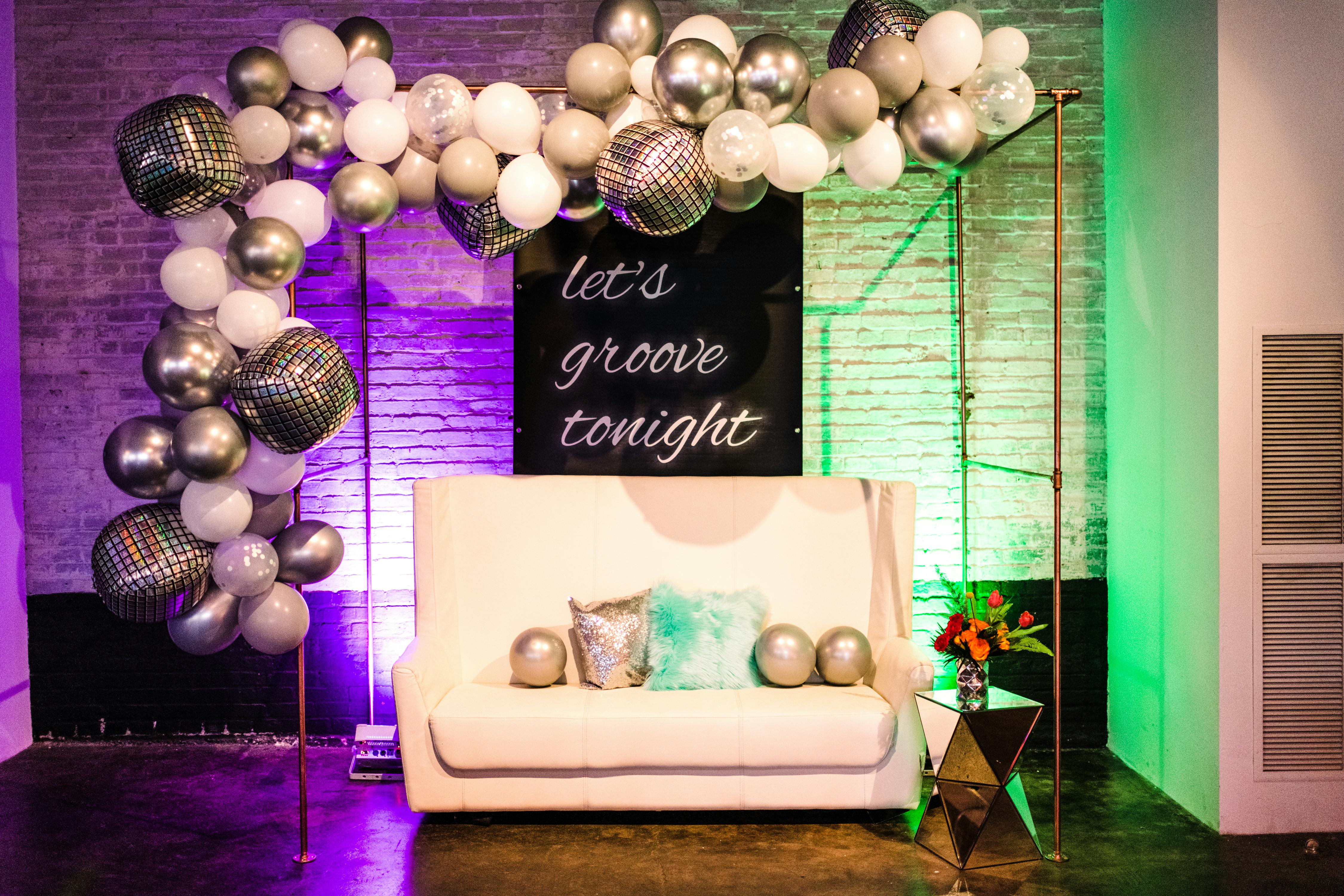 Birthday Seating Ideas posted by The Bond