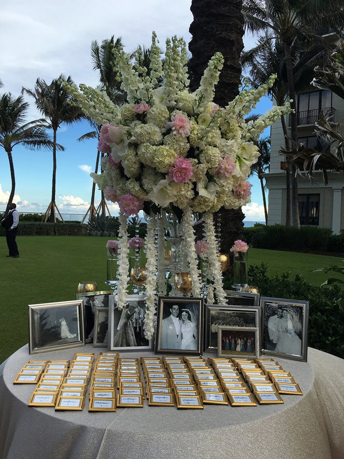 Wedding Place Card Ideas posted by Things and Occasions