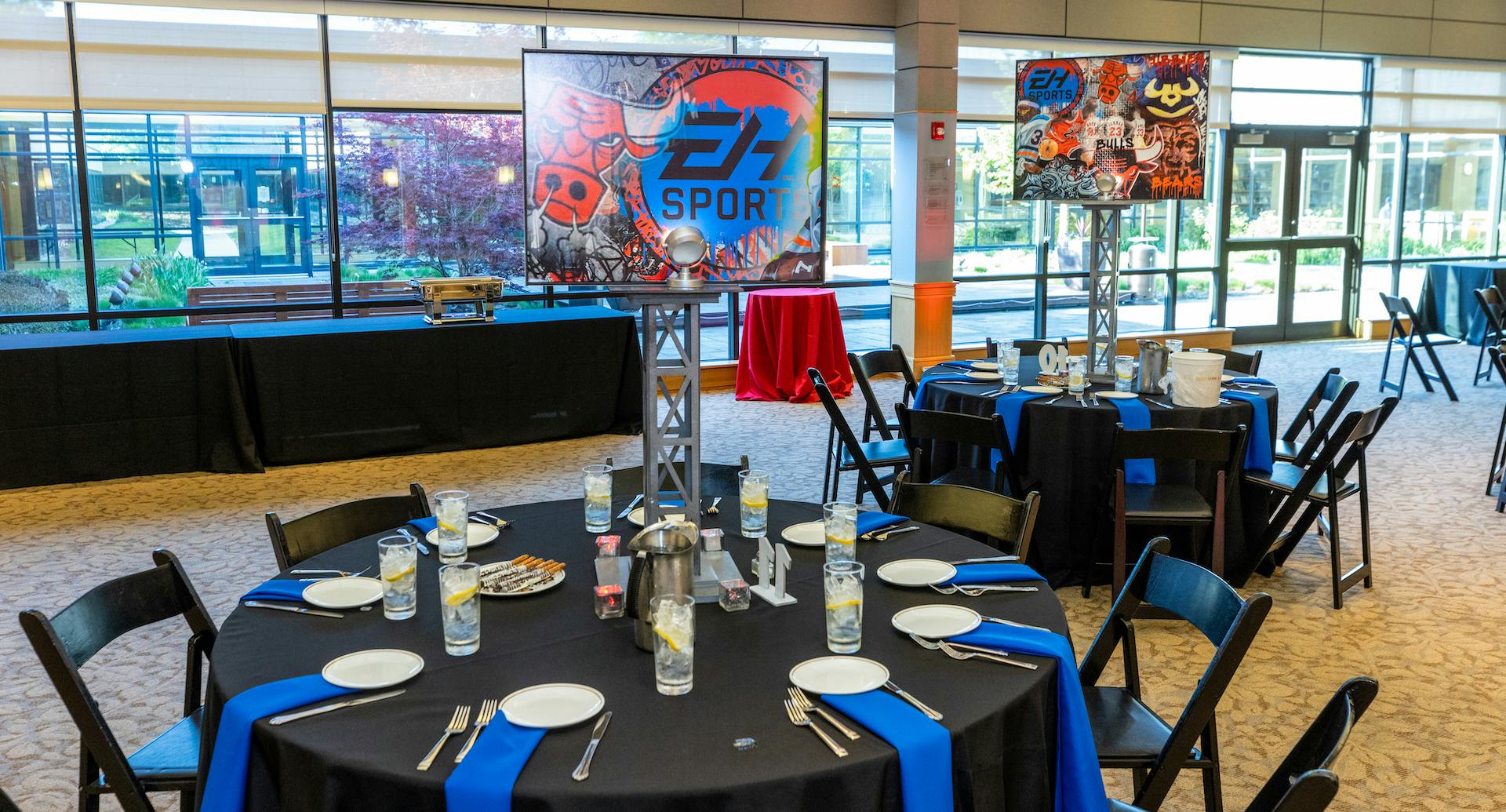 SportsThemed Bar Mitzvah at BJBE Synagogue in Deerfield, Illinois