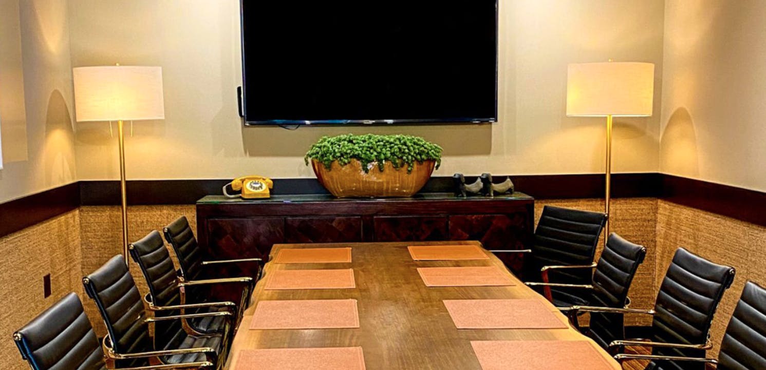 Alamos Room, Meeting Space event space at The Garland