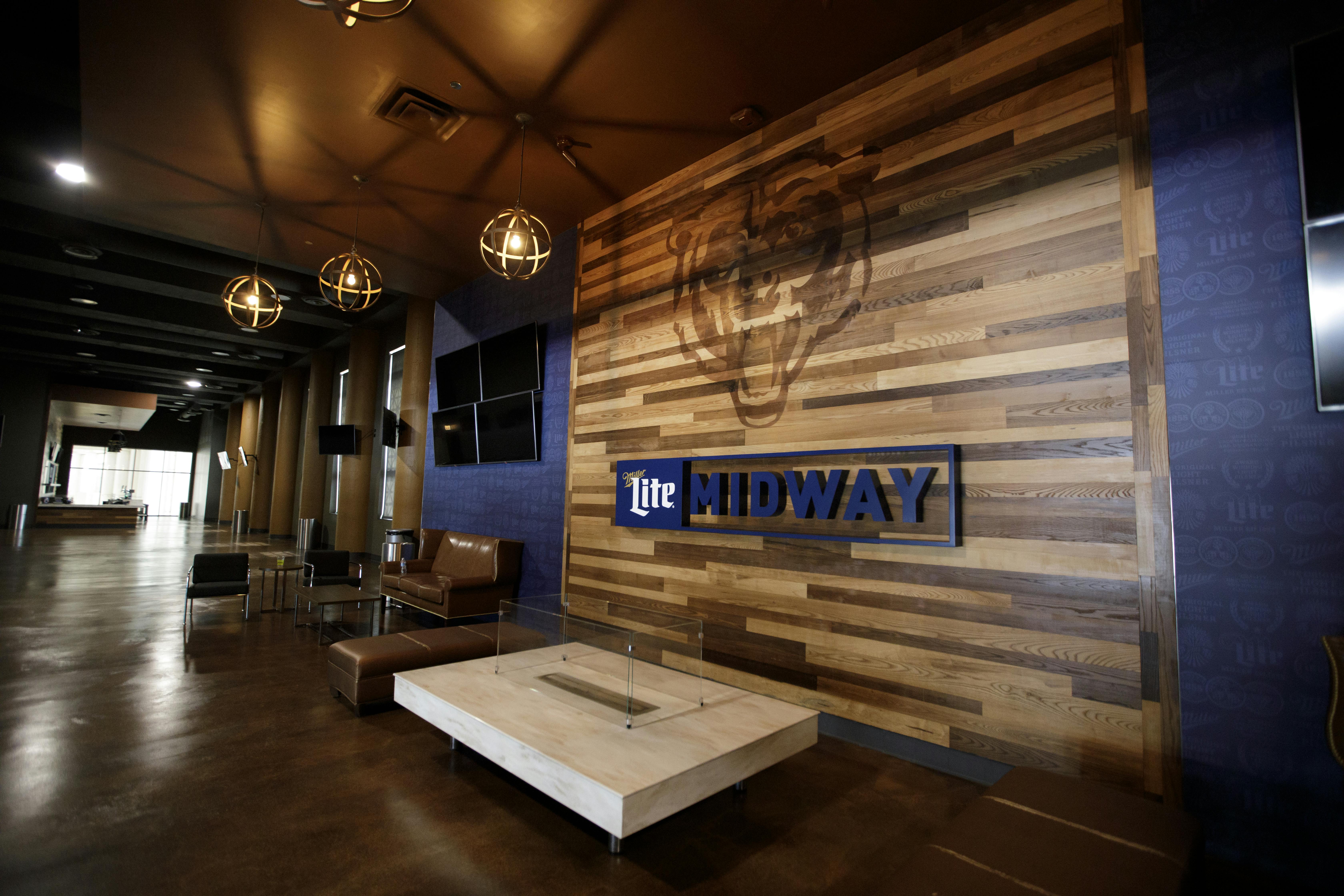 The Miller Lite Midway, Event Space at Soldier Field