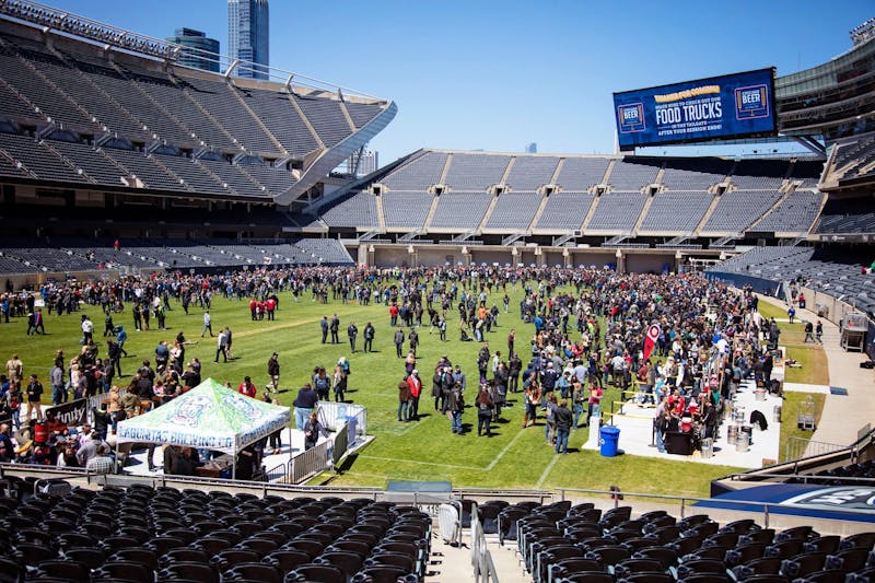 Soldier Field Events  List Of All Upcoming Soldier Field Events In Chicago