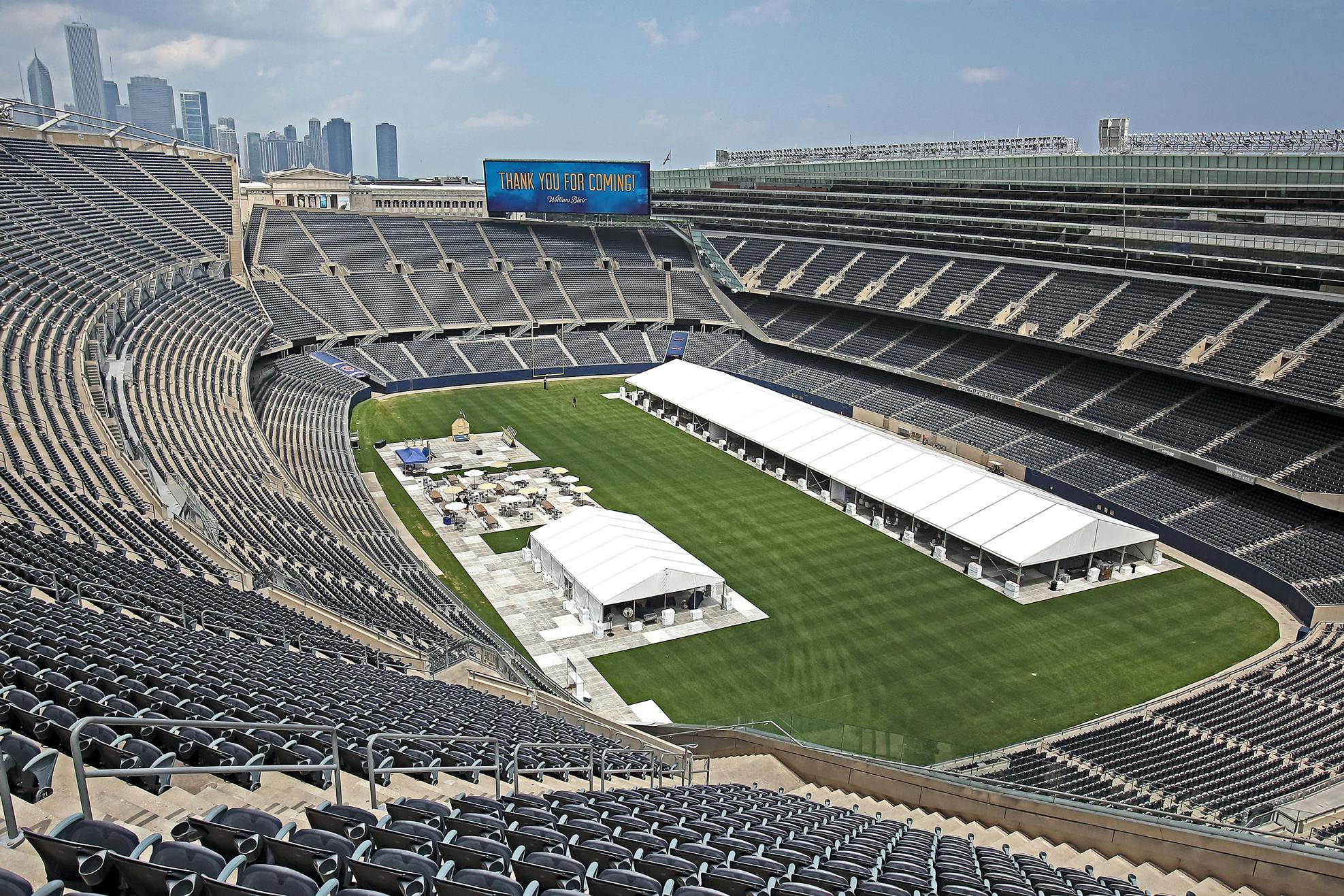 The Field Soldier Field PartySlate