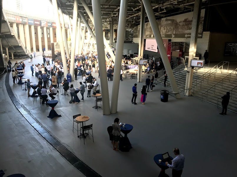 South Courtyard Soldier Field PartySlate