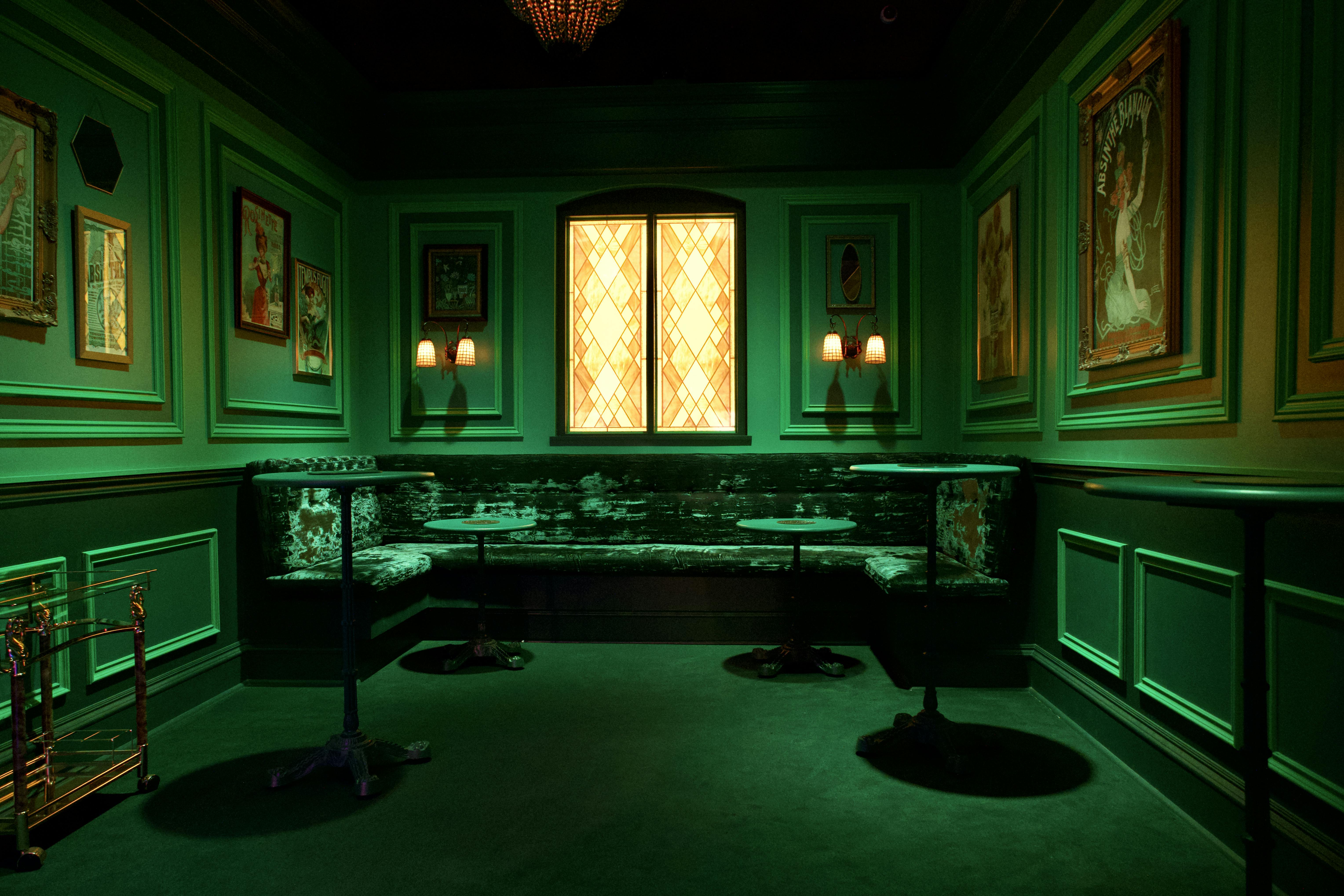 Absinthe Room Lighthouse Artspace LA PartySlate