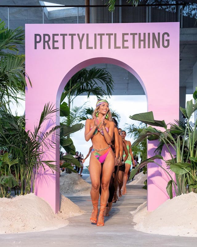 Featured photo from PrettyLittleThing x Miami Swim Week at Event Space at 1111 Lincoln Road