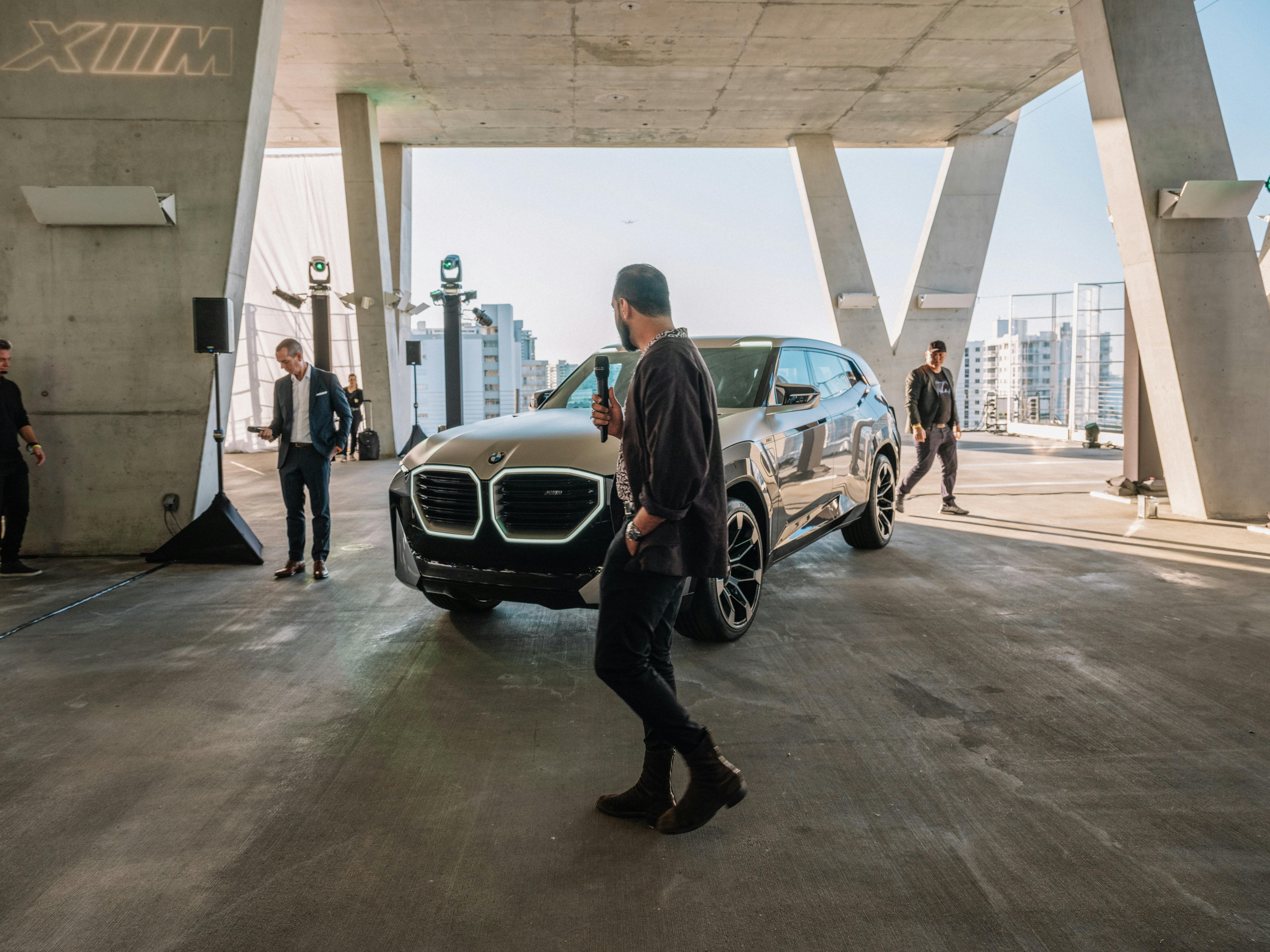 The Sculptural BMW Concept XM Debuts at Art Basel Miami Beach 2021 - COOL  HUNTING®