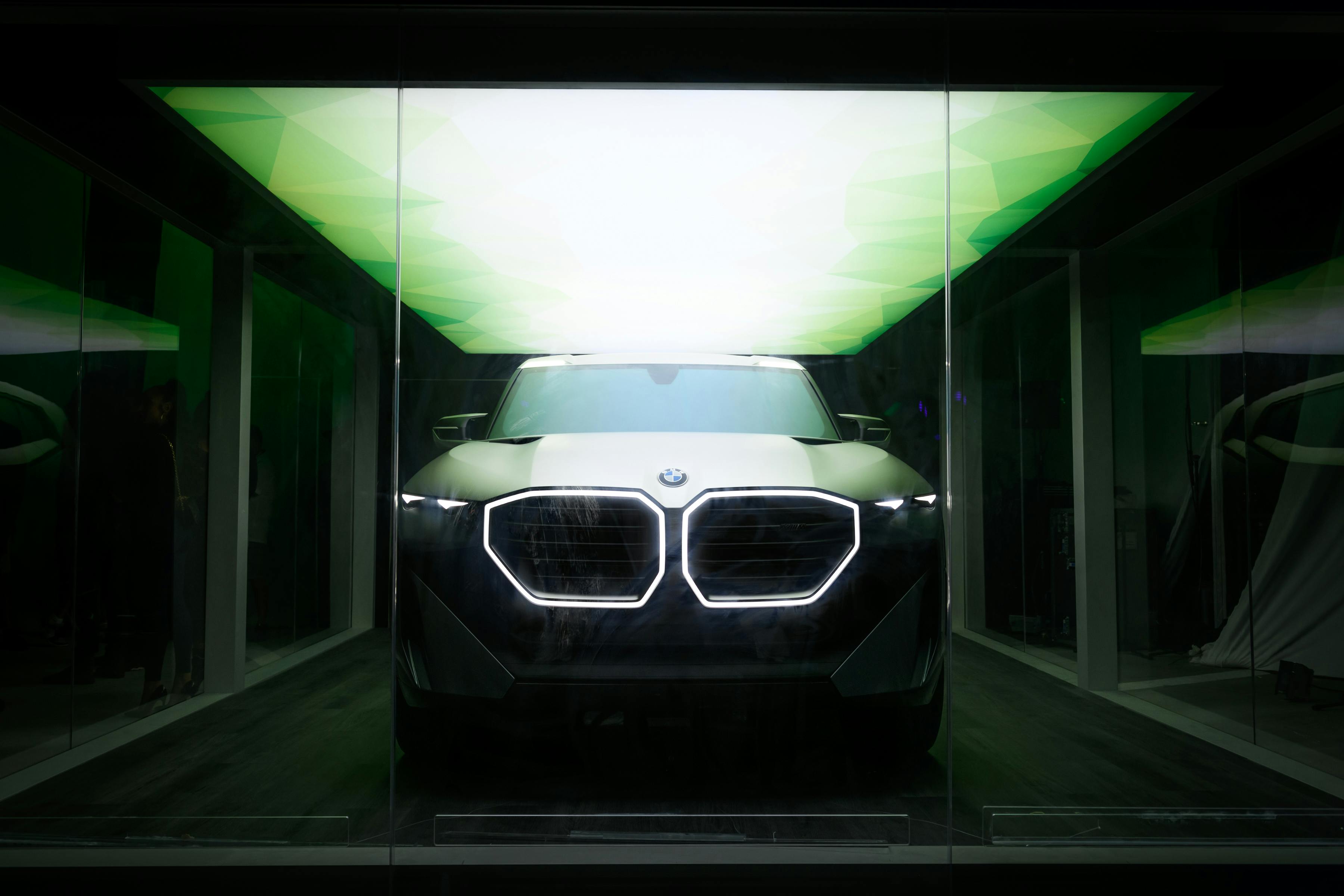 The Sculptural BMW Concept XM Debuts at Art Basel Miami Beach 2021 - COOL  HUNTING®