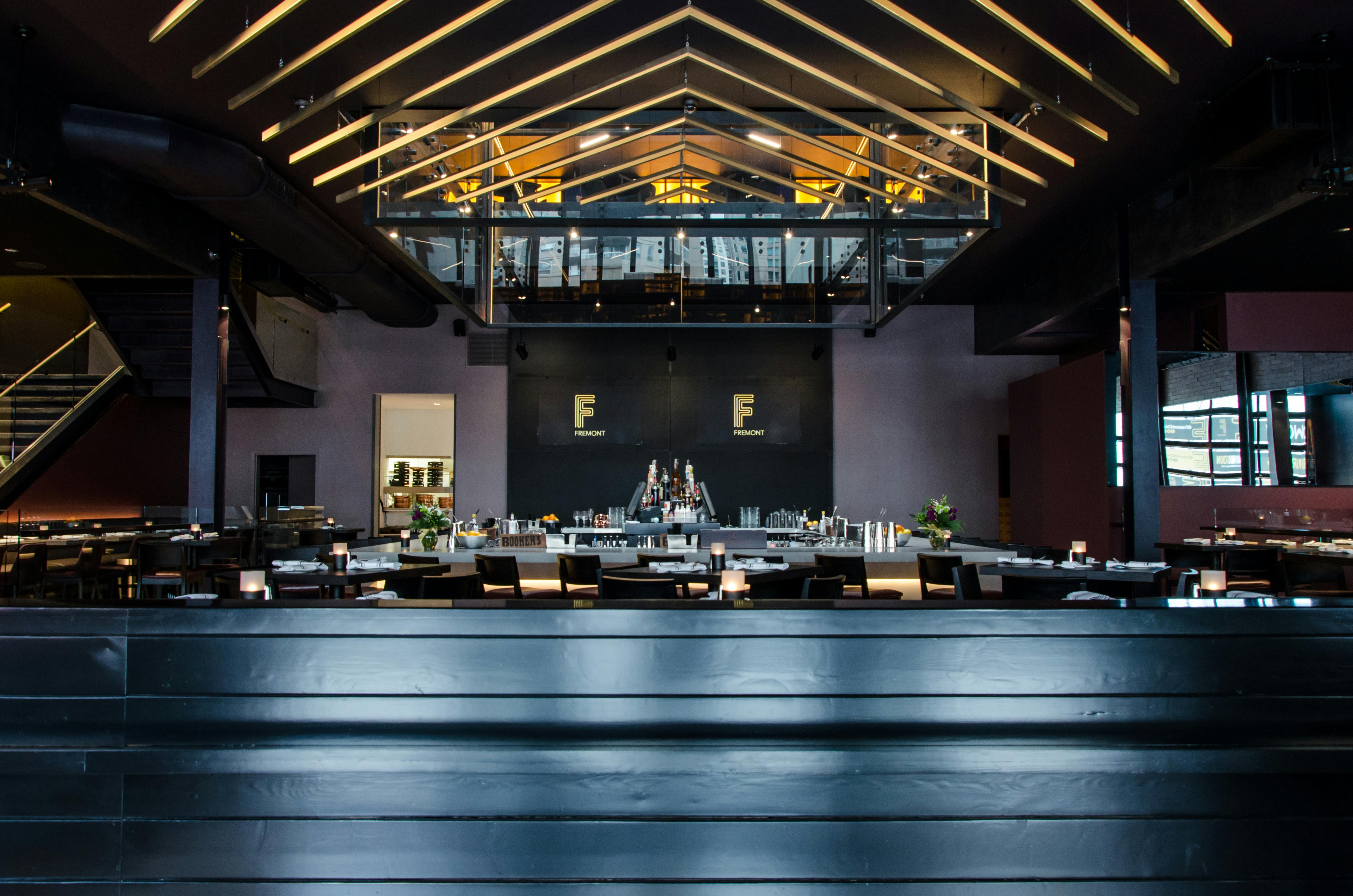 Fremont - First Floor, Restaurant event space at Fremont