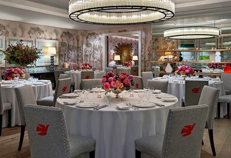 Prince Private Room, an event space at The Crosby Street Hotel