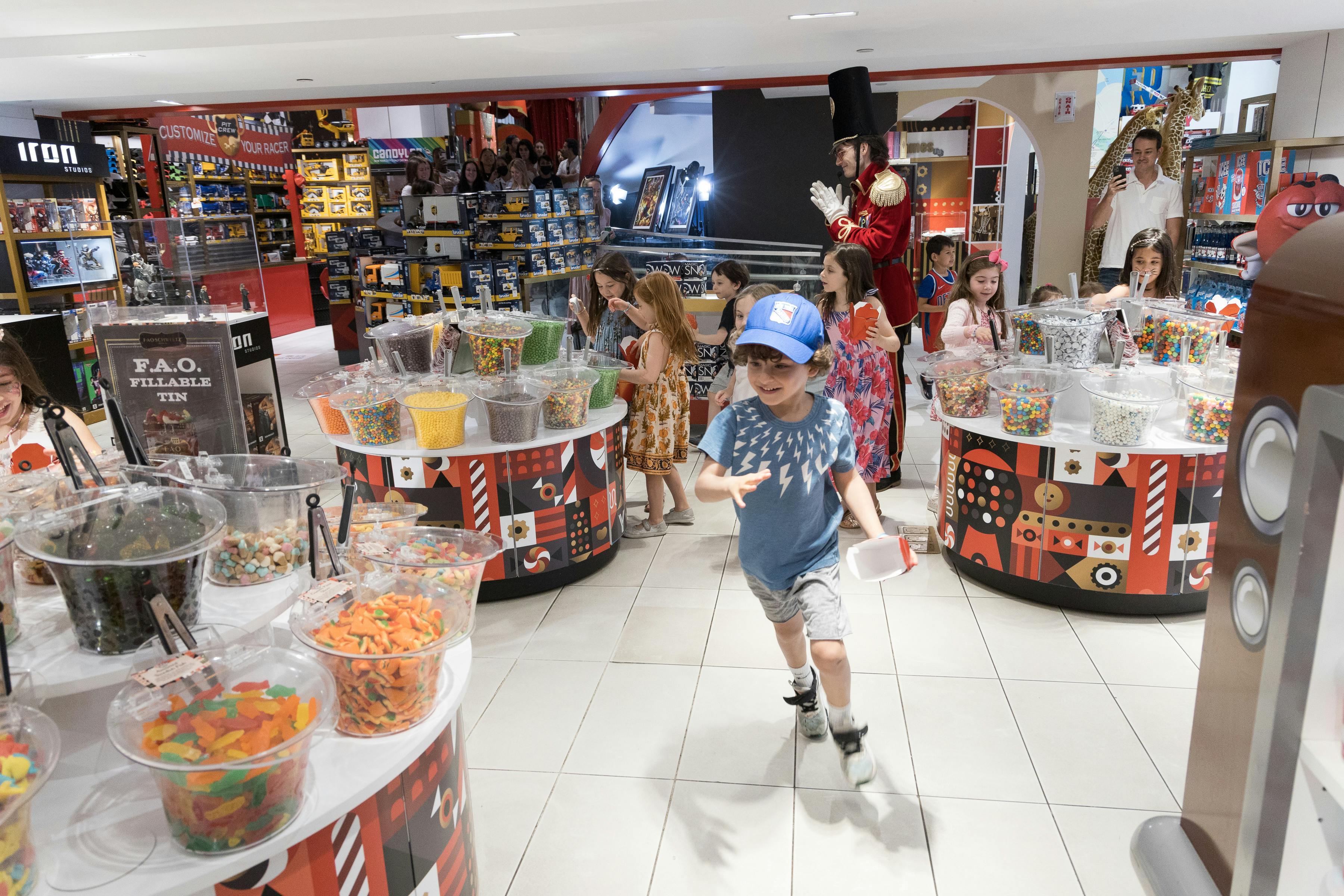 FAO Schwarz Slumber Party Gives NYC Family Night In Toy Store