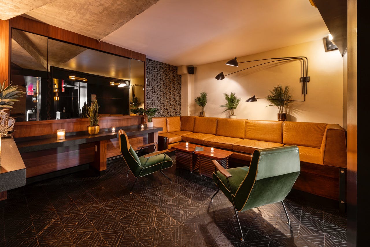 Bar Side, Restaurant event space at The Sentry Flatiron