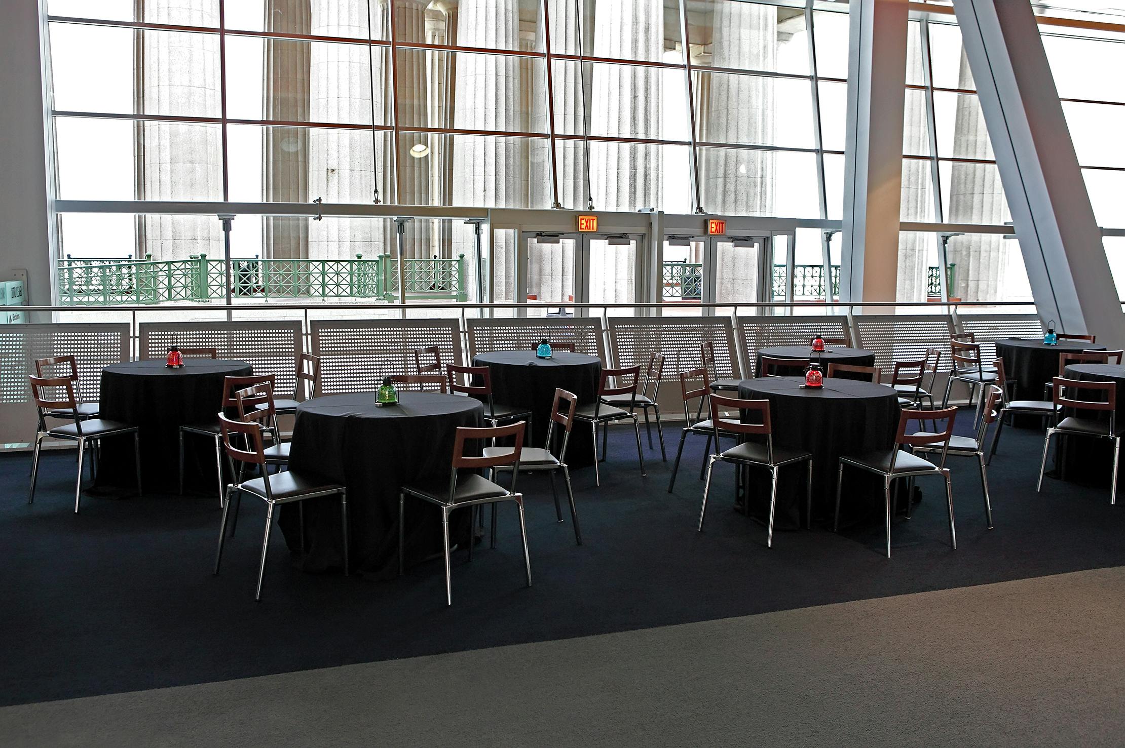 Soldier Field - The United Club at Soldier Field is the