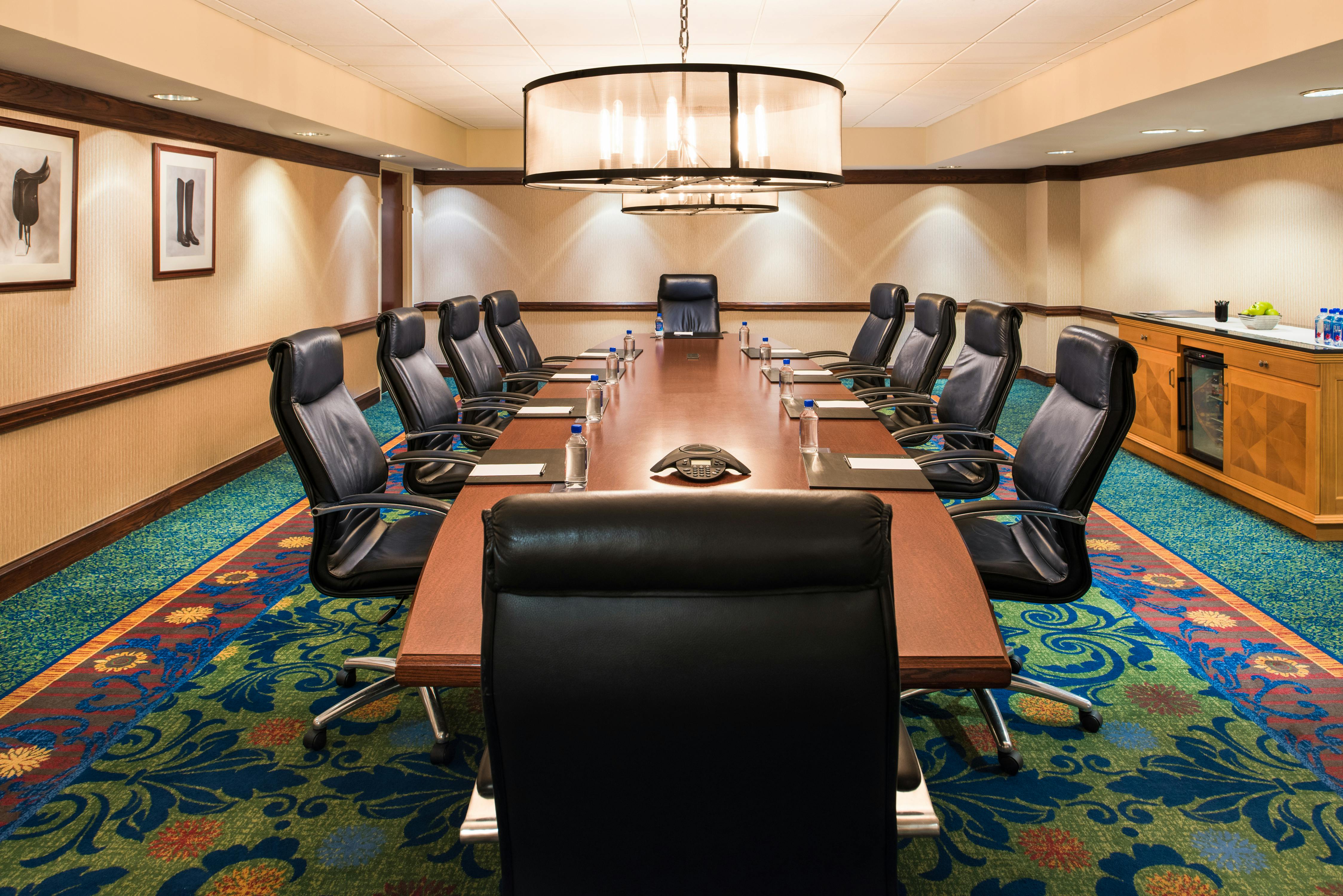 Arabian Boardroom, Ballroom event space at Hilton Lexington/Downtown Hotel