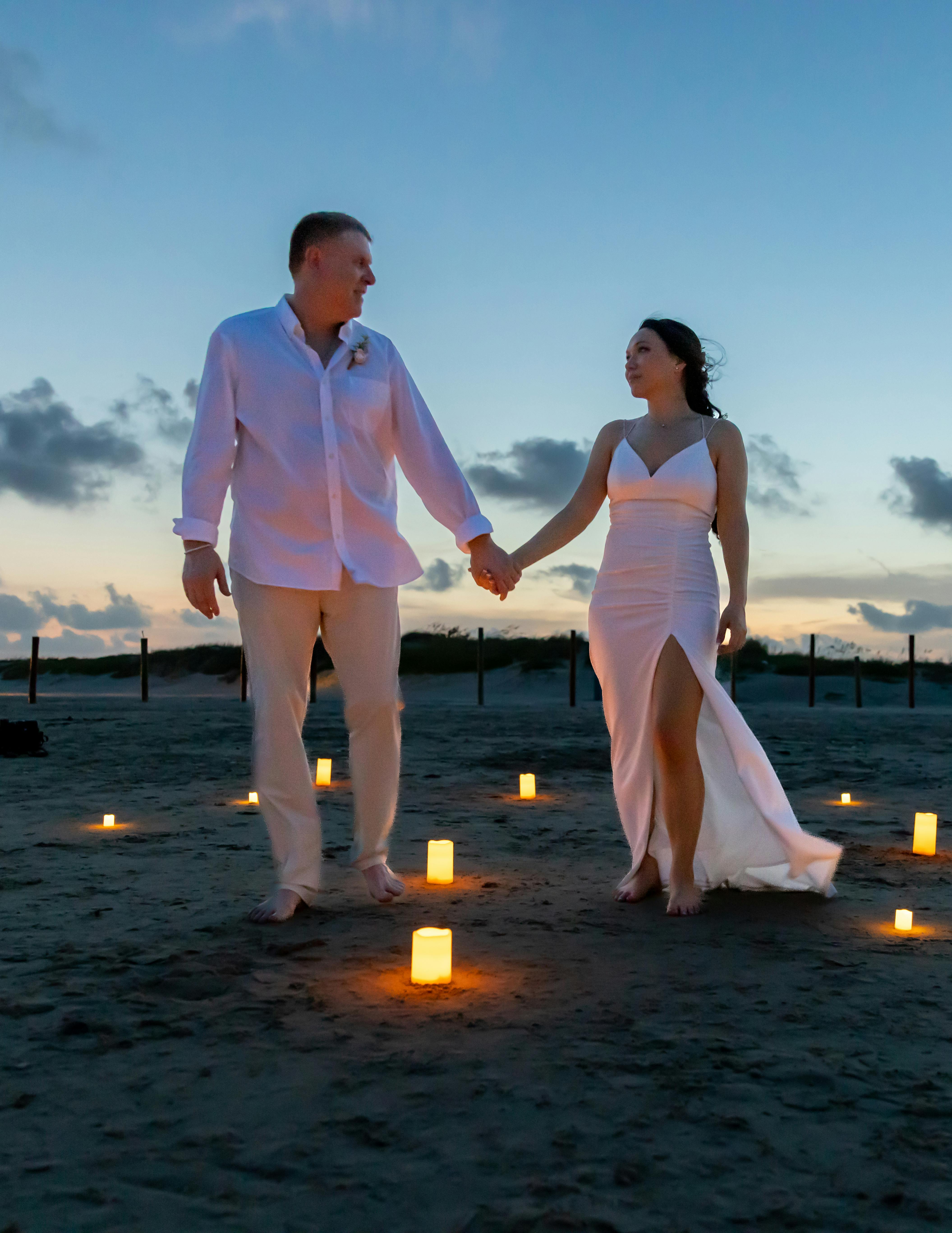 Featured photo from Breathtaking Beach Elopement in Galveston, Texas