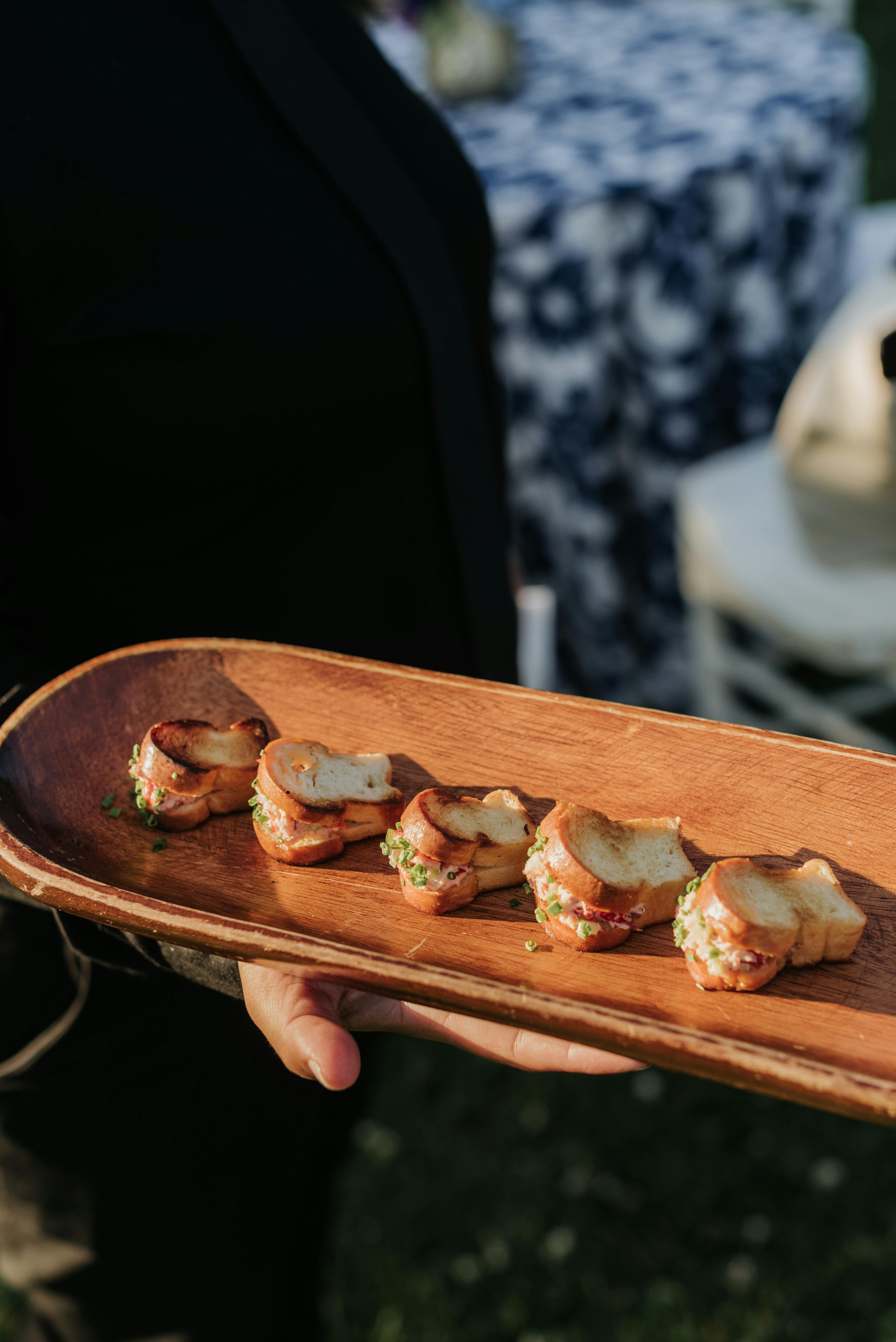 Wedding Food Ideas posted by Wave Hill
