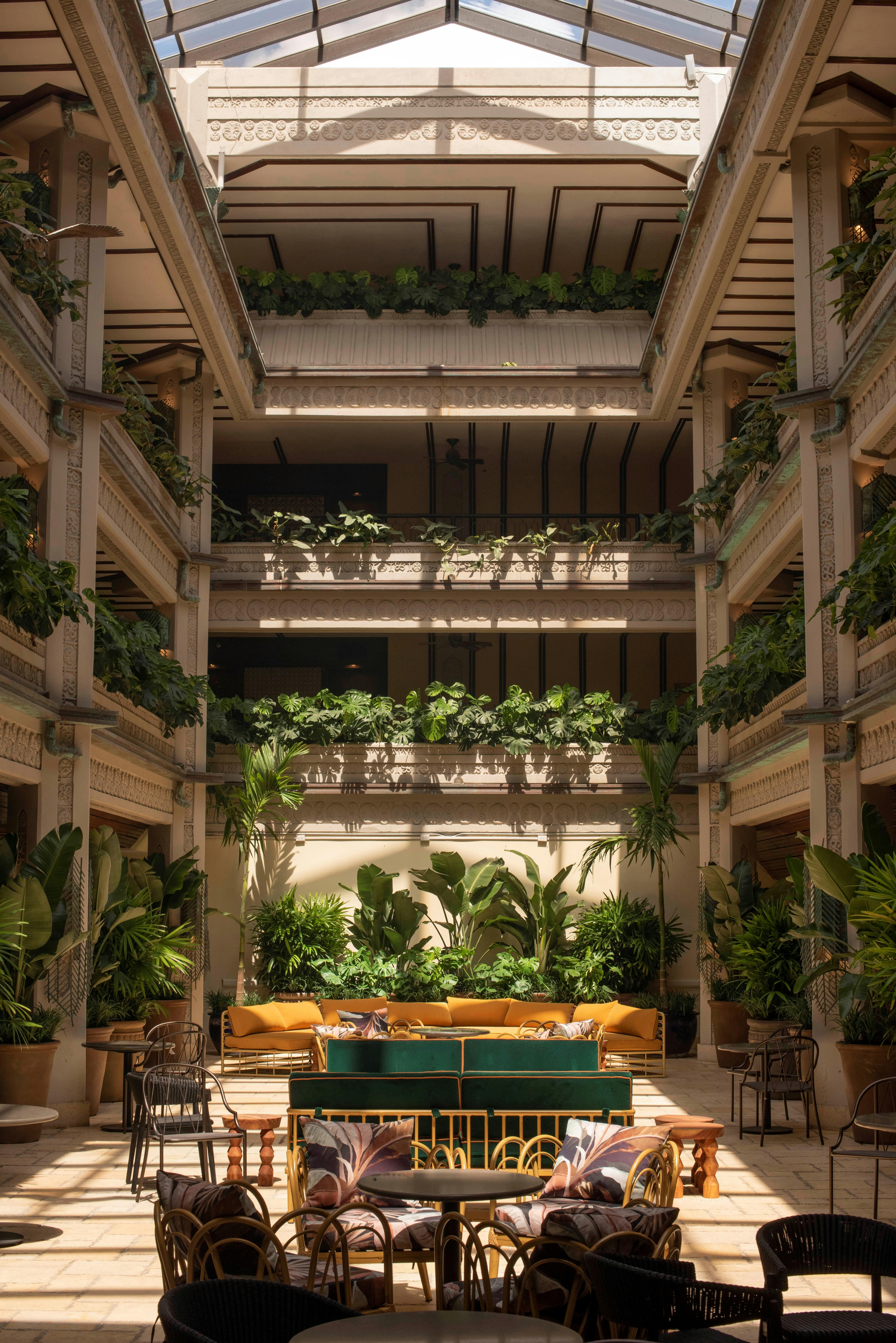 The Terrace, Outdoor event space at Mayfair House Hotel & Garden
