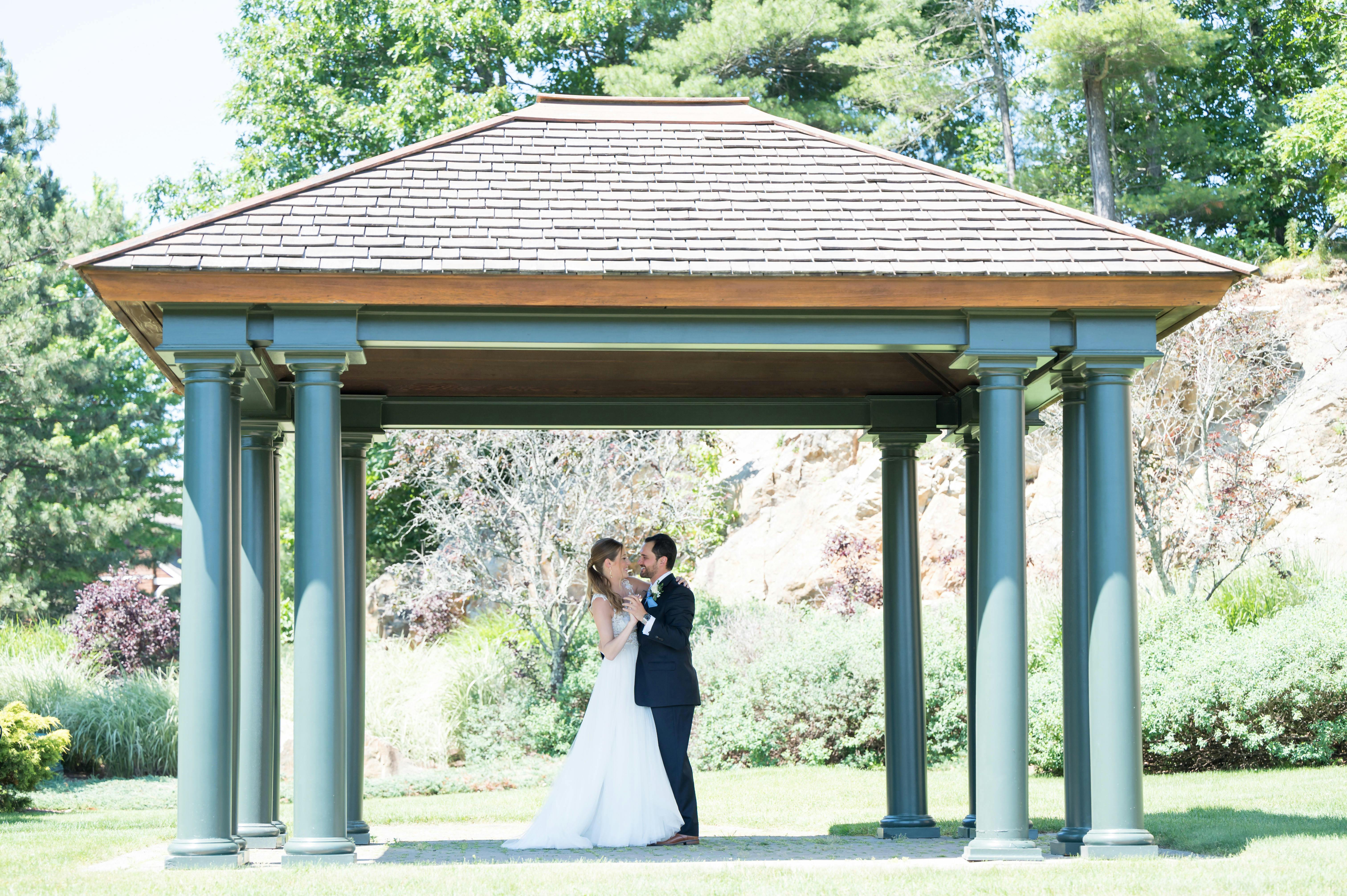 Black rock clearance country club wedding