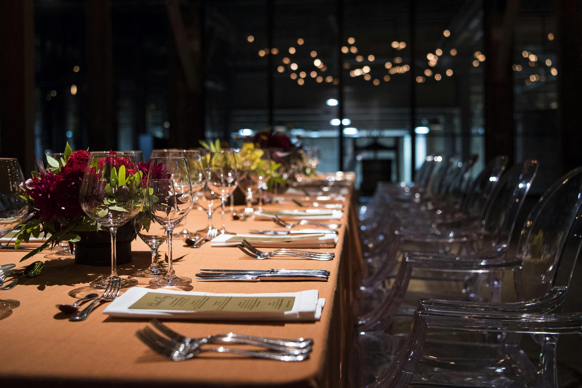The Redwood Cellar Loft, Winery event space at Charles Krug Winery