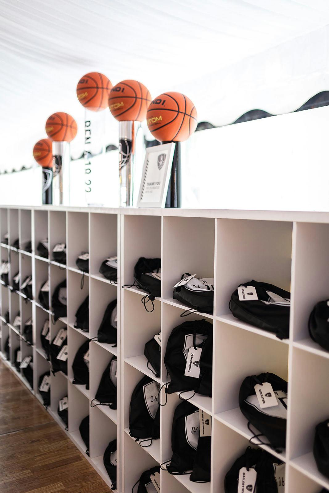 Bar & Bat Mitzvah Locker Ideas posted by Jaclyn Watson Events