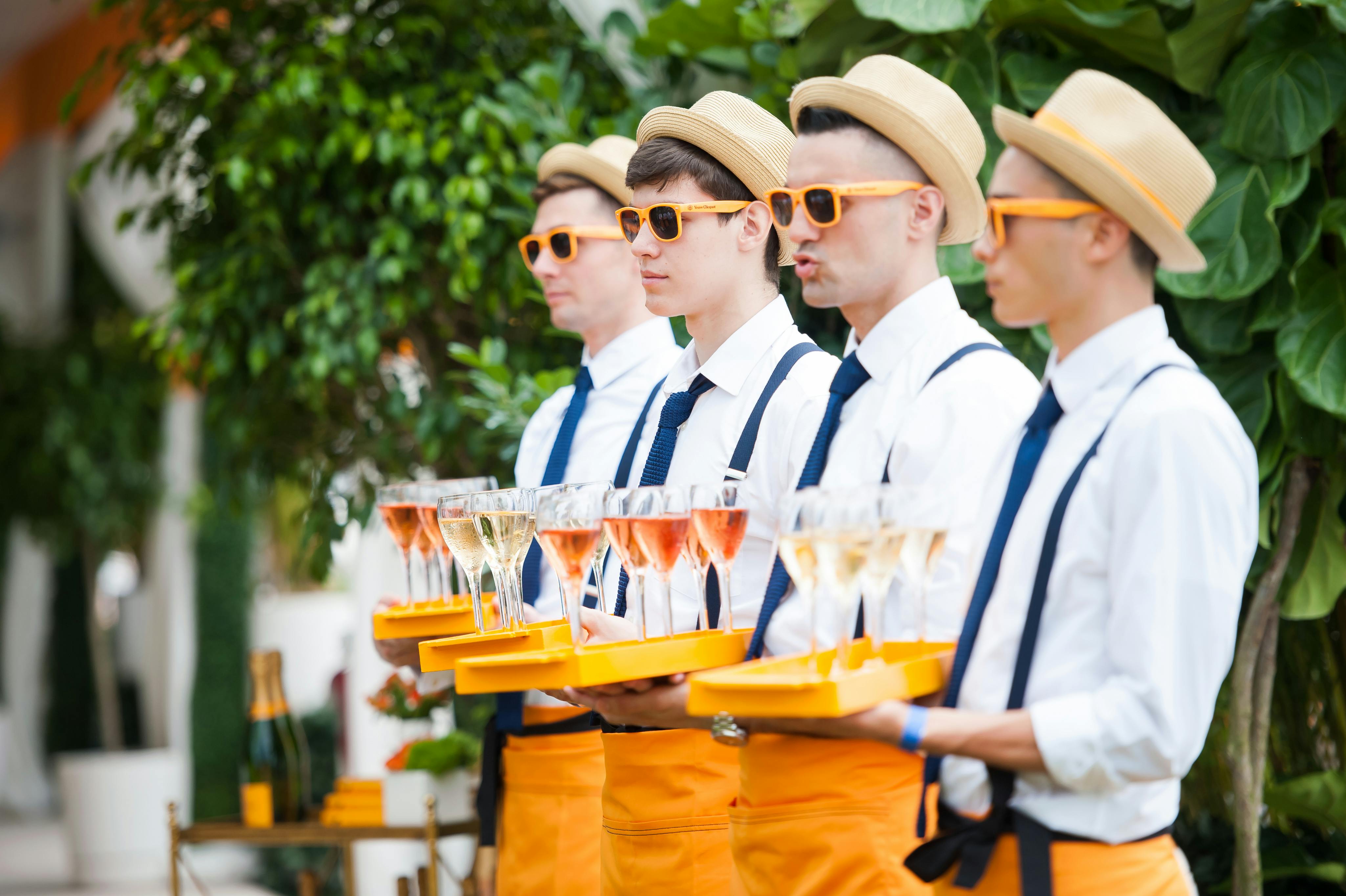 Ninth Annual Veuve Clicquot Polo Classic, Revelry Event Designers