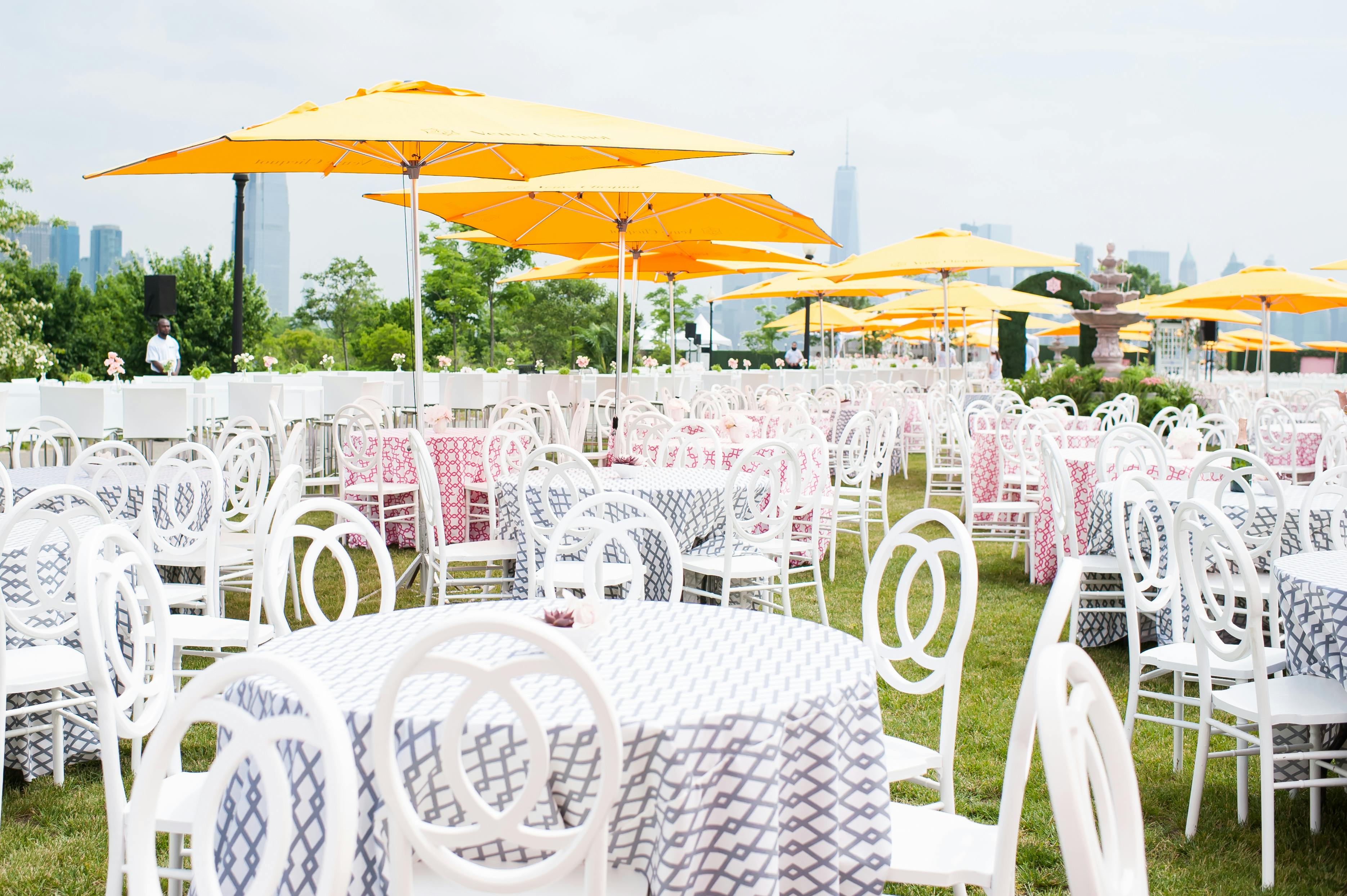 Veuve Clicquot Polo Classic Party — Herb Your Enthusiasm LLC