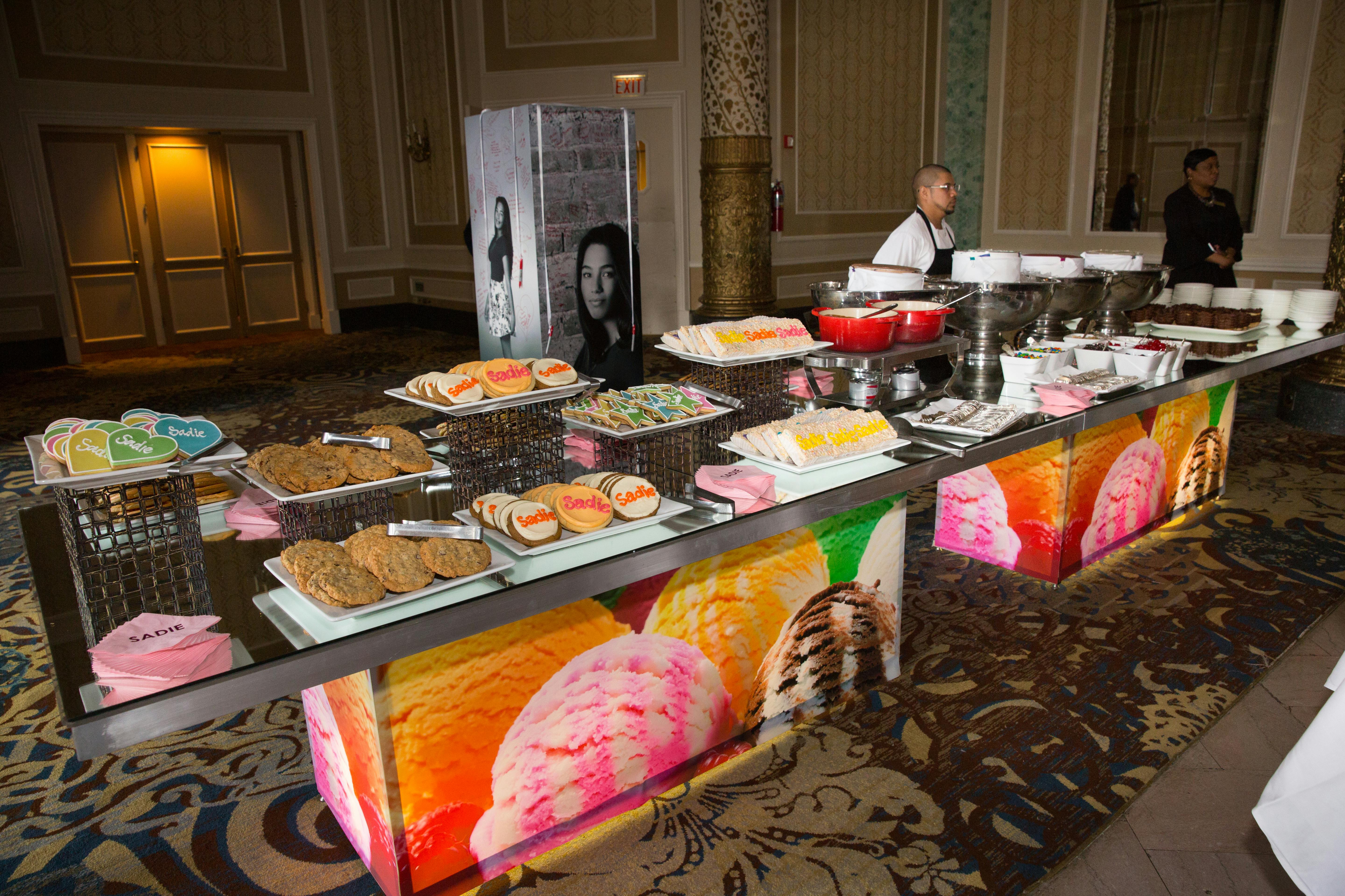 Bar & Bat Mitzvah Dessert Ideas posted by Sheri Whitko Photography