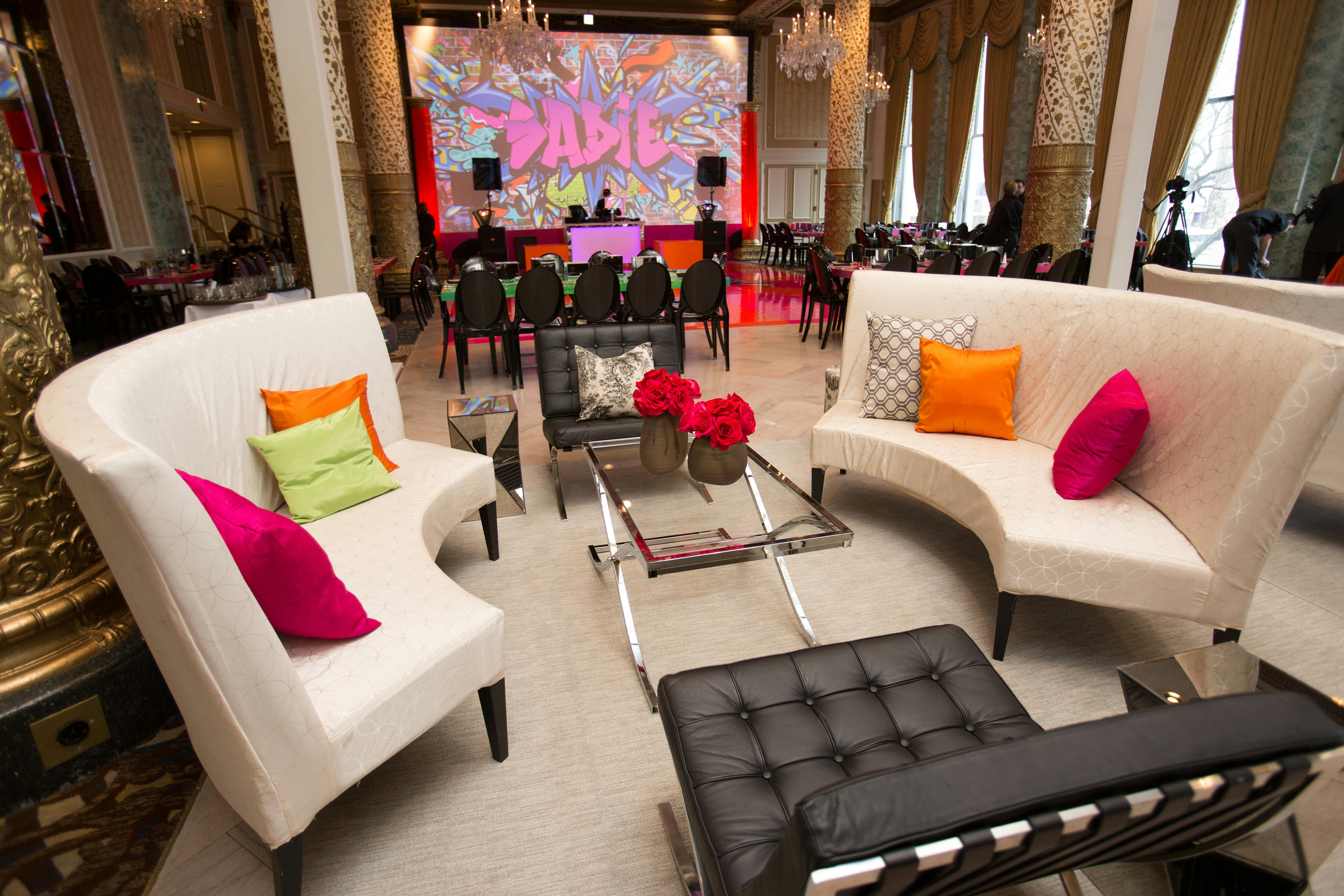 Bar & Bat Mitzvah Lounge Furniture Ideas posted by Sheri Whitko Photography