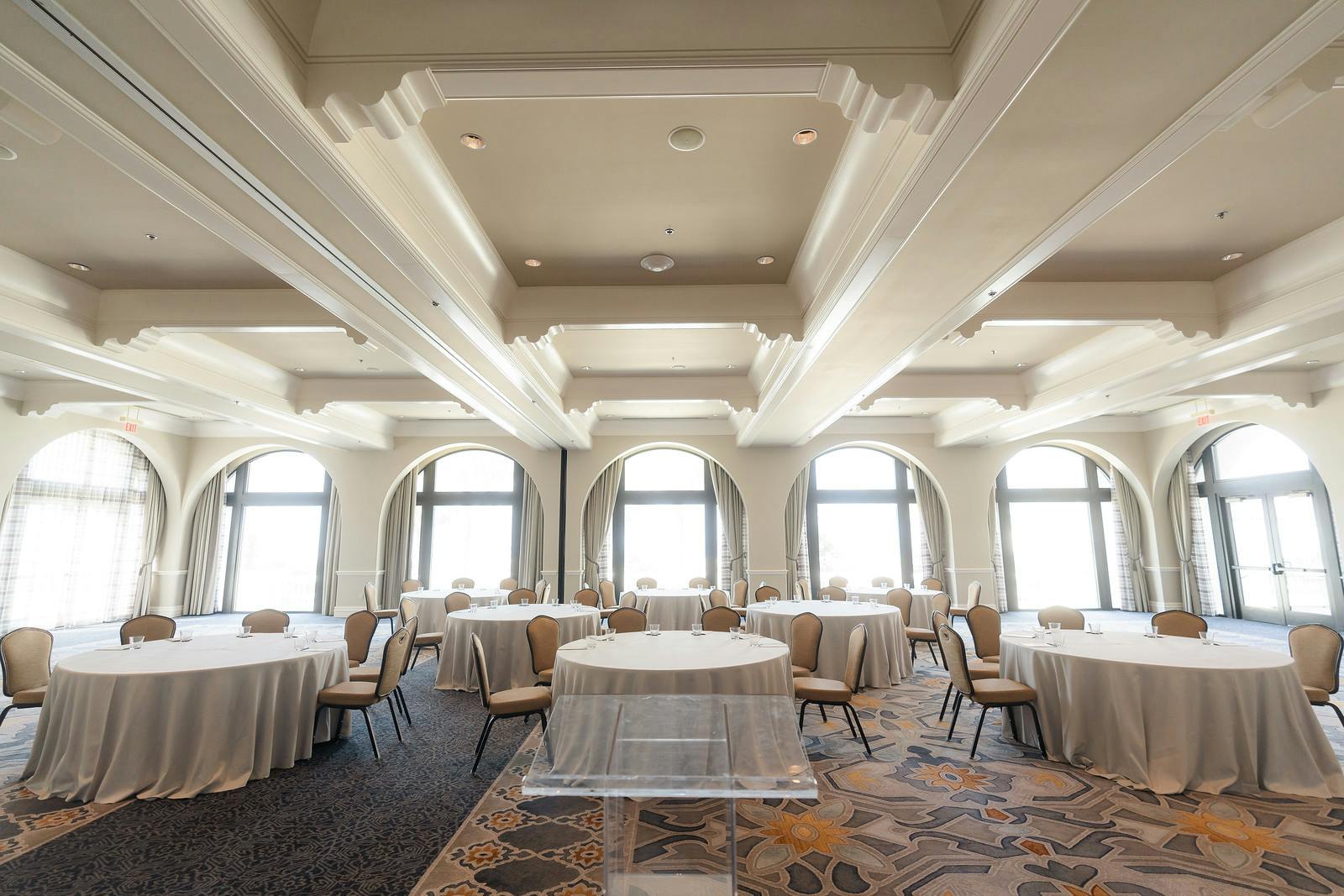 Vista Ballroom Hyatt Regency Huntington Beach PartySlate