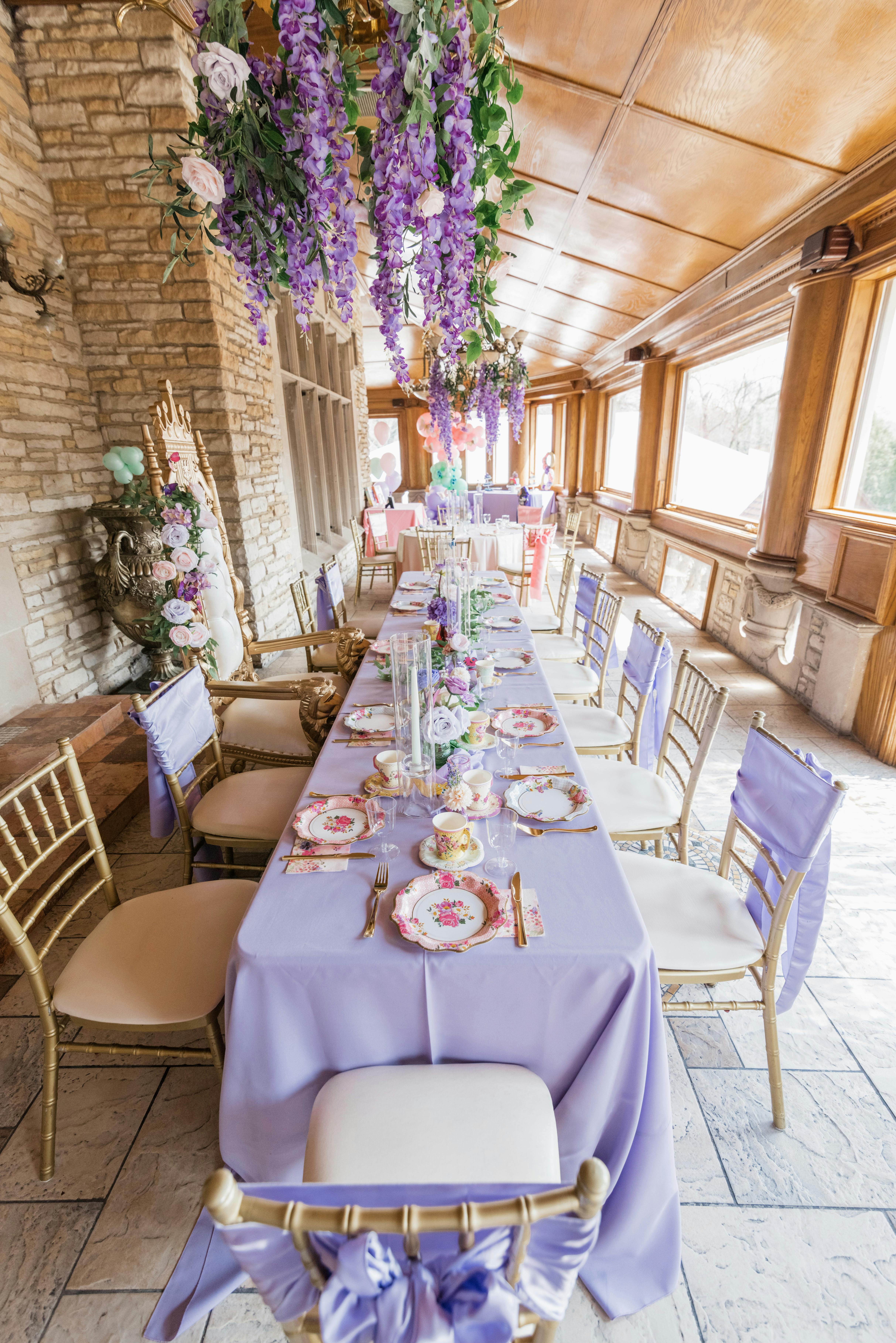 Oak Room Meyers Castle PartySlate