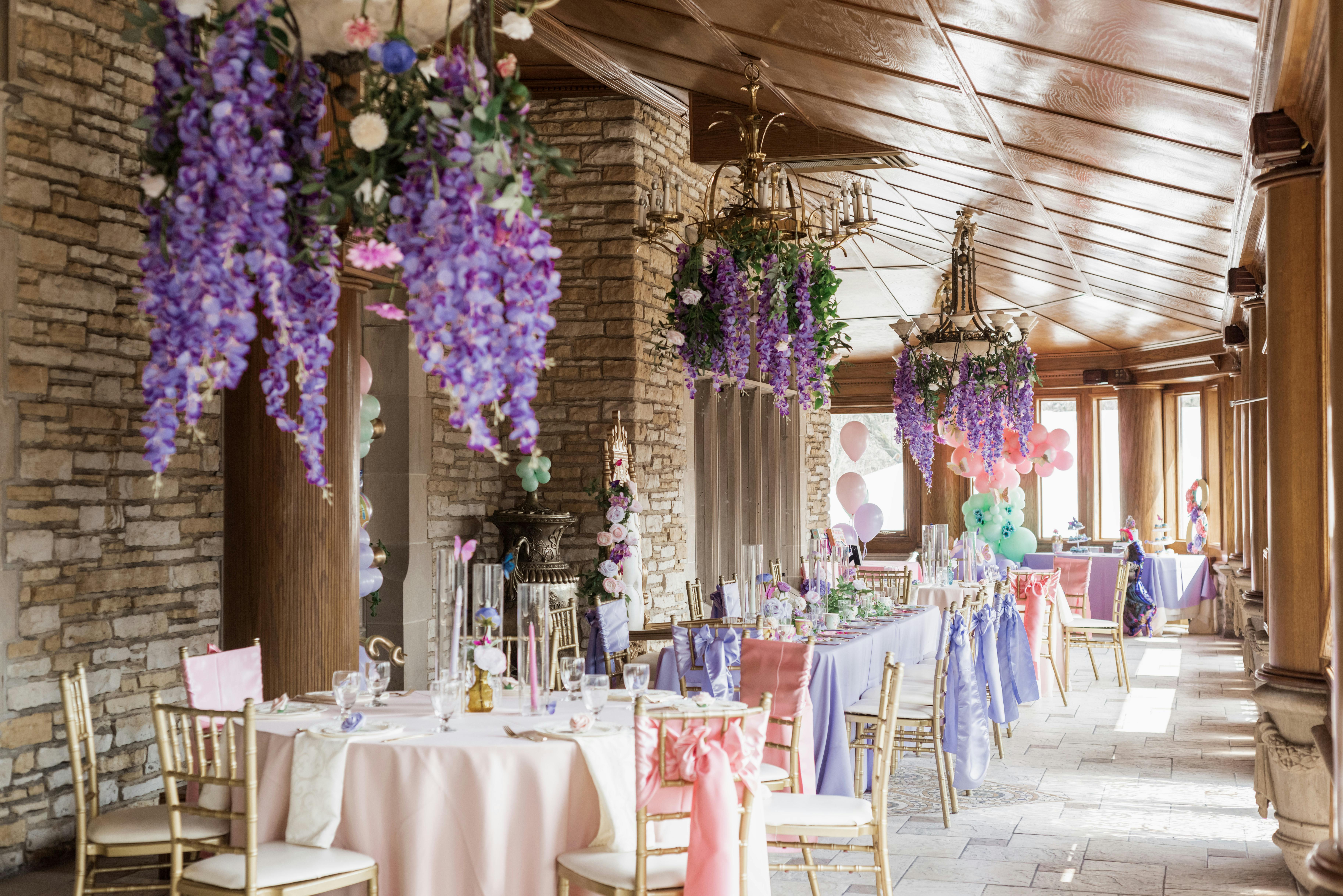 Oak Room Meyers Castle PartySlate