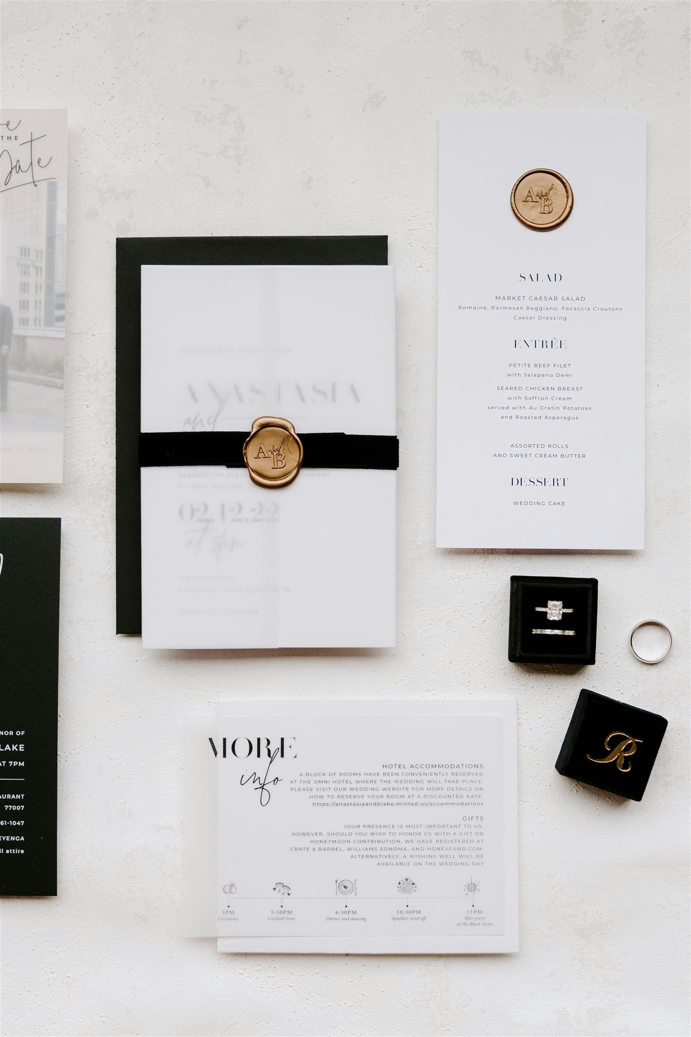 Featured photo from Modern Black & White at Omni Hotel Houston | Anastasia & Blake