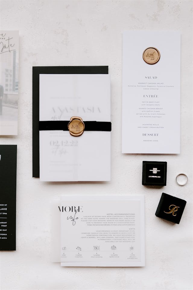 Featured photo from Modern Black & White at Omni Hotel Houston | Anastasia & Blake