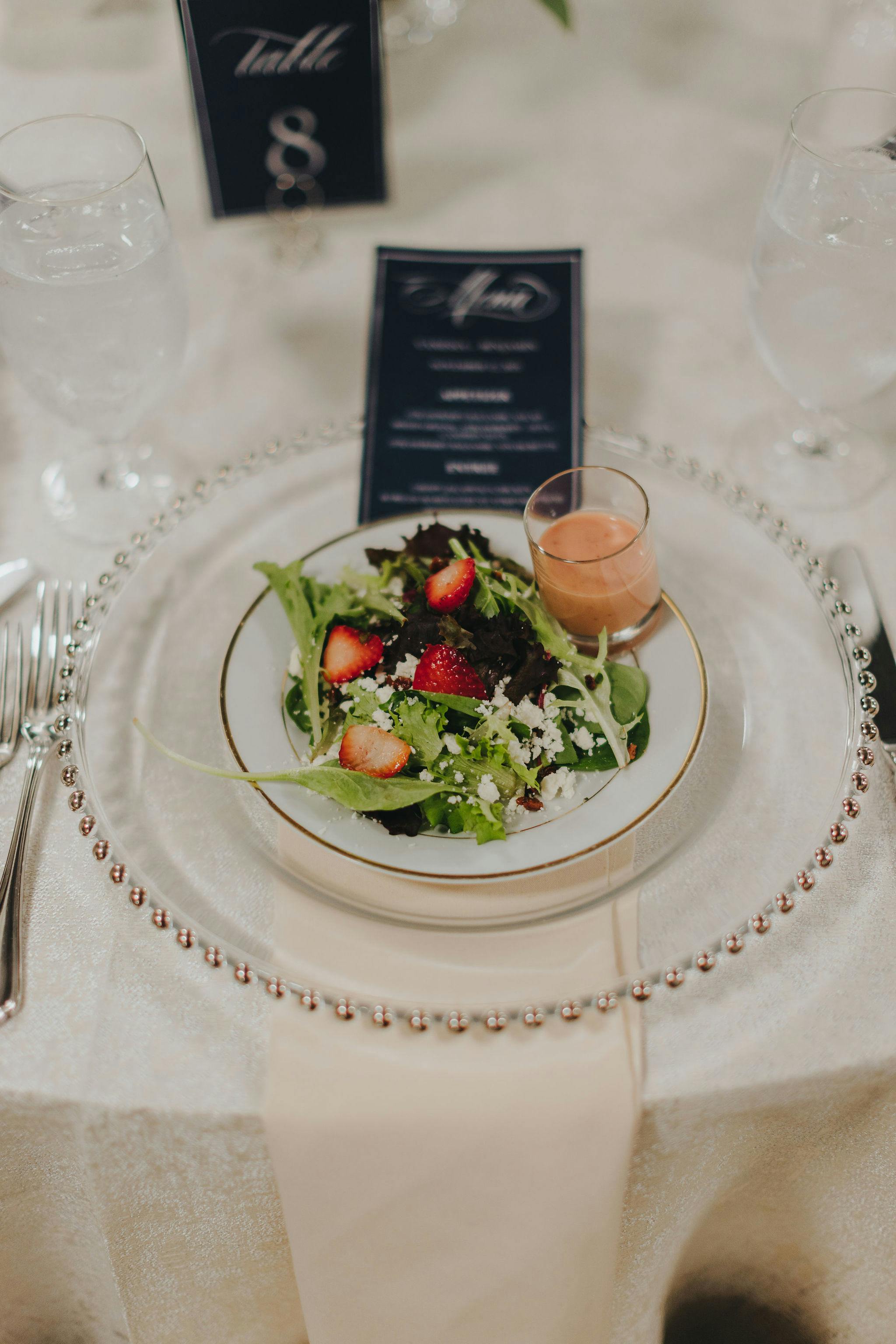 Wedding Food Ideas posted by Peachy Events