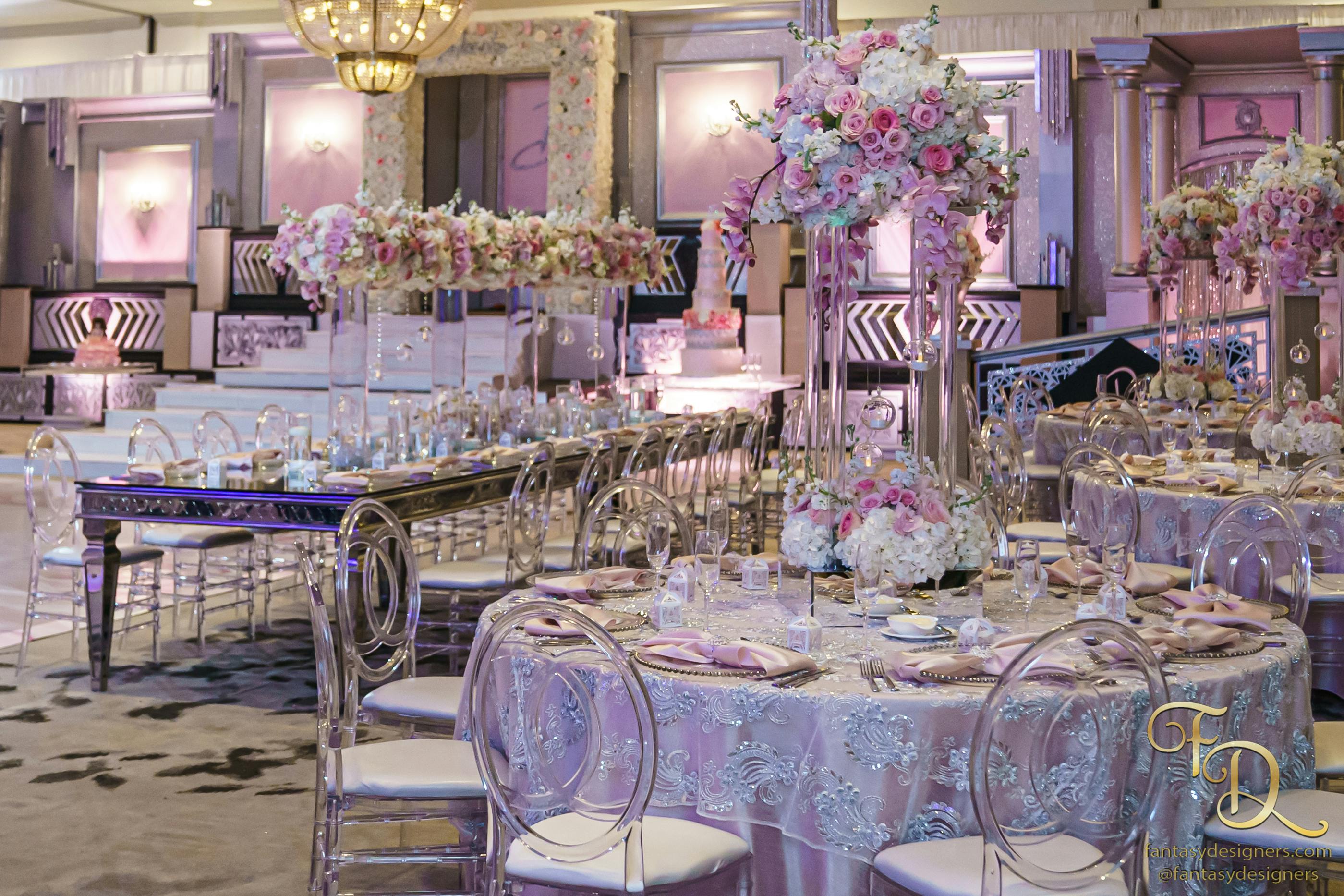 Exquisite Quinceañera at W Marriott Brickell in Miami, Florida