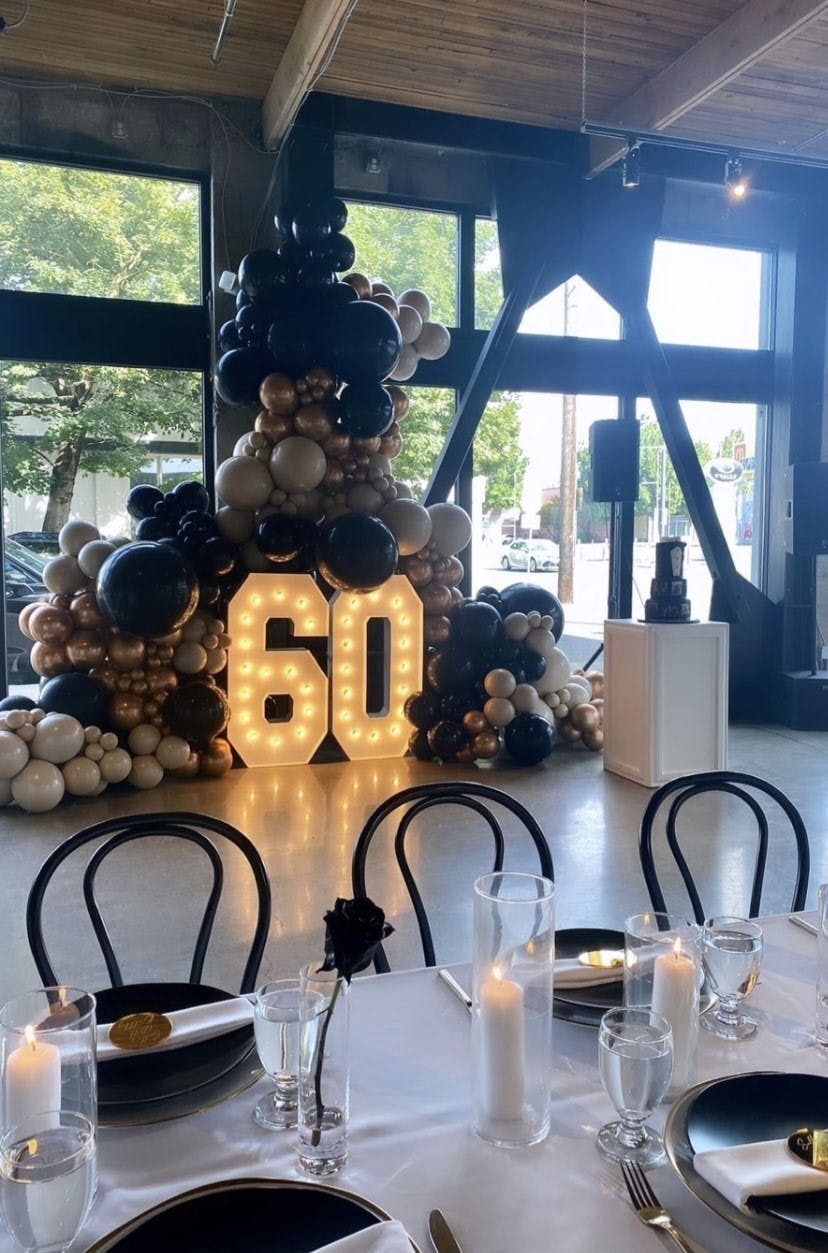 Birthday Decor Ideas posted by Alias Events