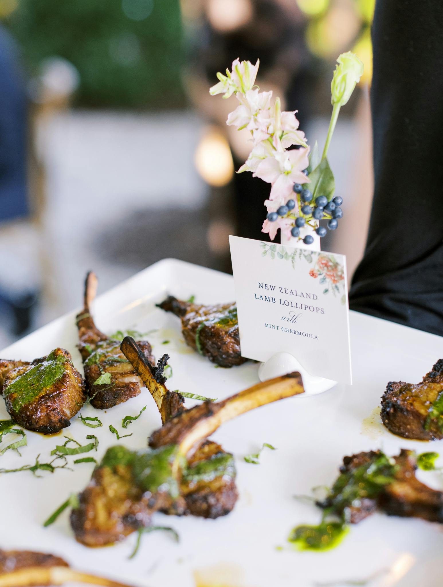 Wedding Food Ideas posted by Rebecca Rose Events
