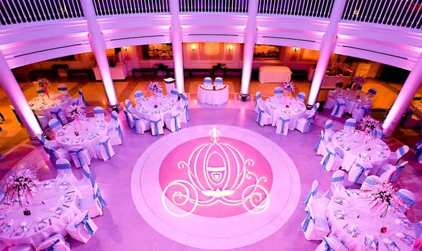 American Adventure Rotunda, Event Space at Disney’s Fairy Tale Weddings