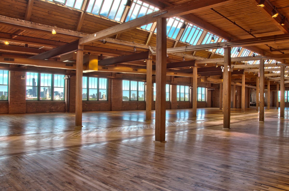 Bridgeport Art Center Skyline Loft PartySlate